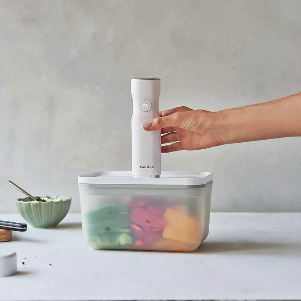 Zwilling Opbevaringsbokse Fresh & Save Vakuumboks i Grå, 2.3 L, 2