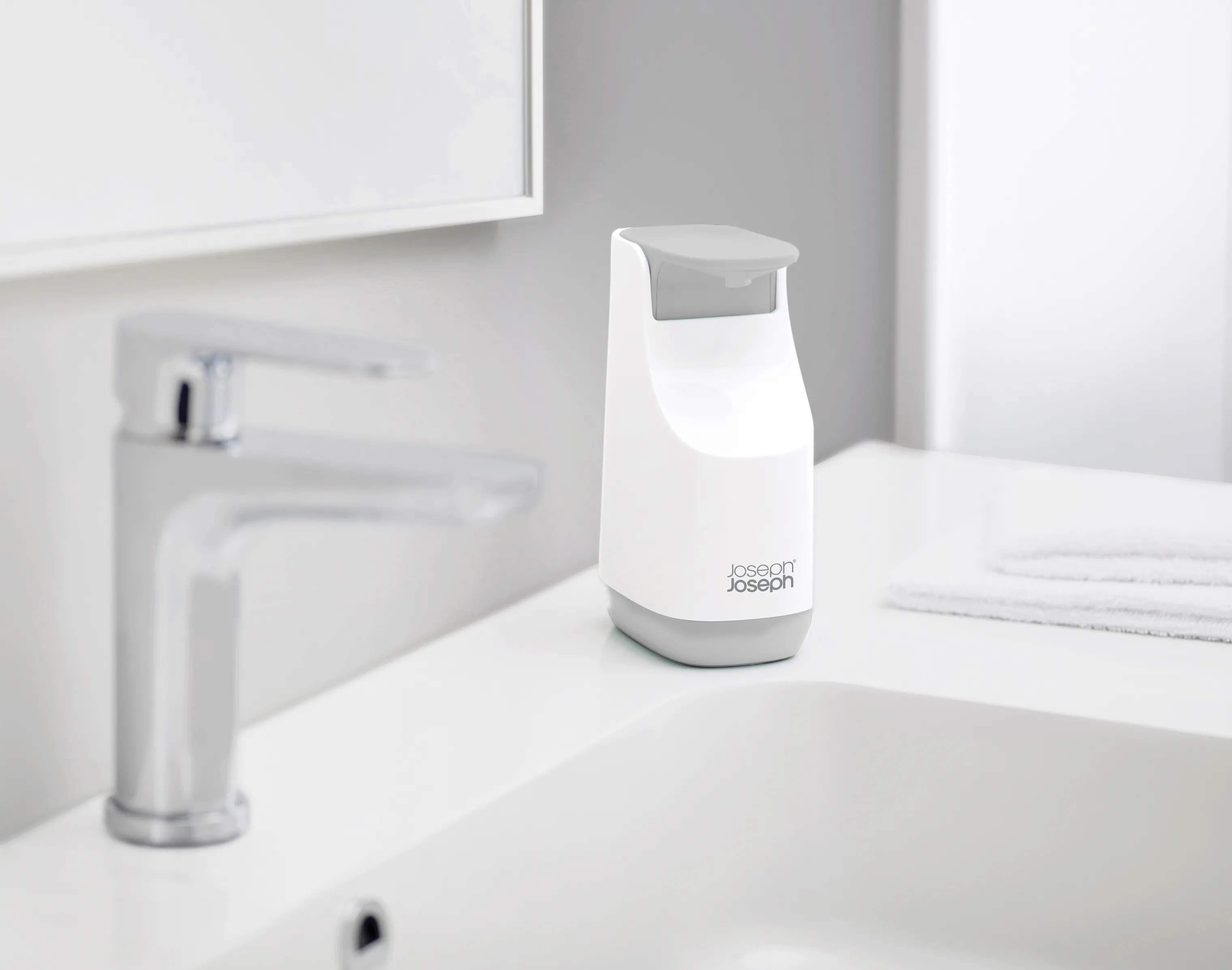 Joseph Joseph Sæbedispensere Slim Sæbedispenser i Grey/White, 3
