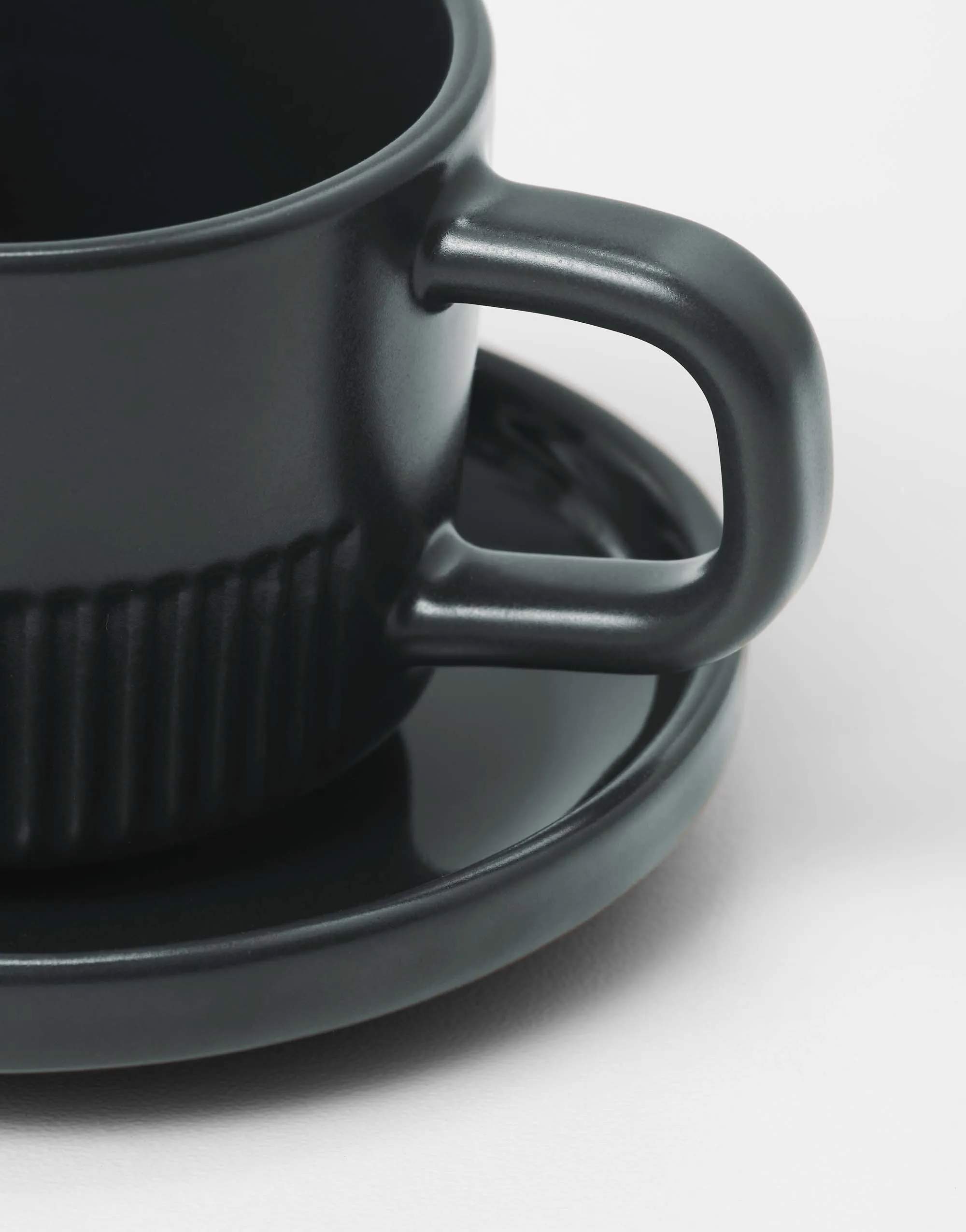Marc O'Polo Espressokopper Moments Espressokop m. Underkop i Anthracite, 2