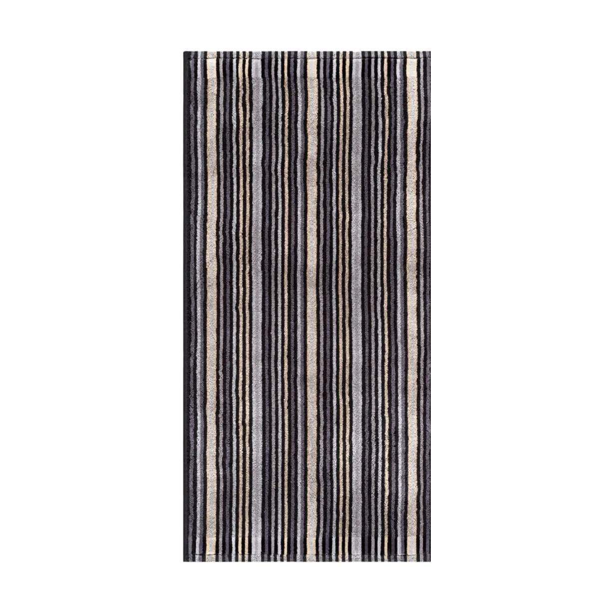 Egeria Håndklæder Stripes Håndklæde - 2 stk. i Anthracit, 2