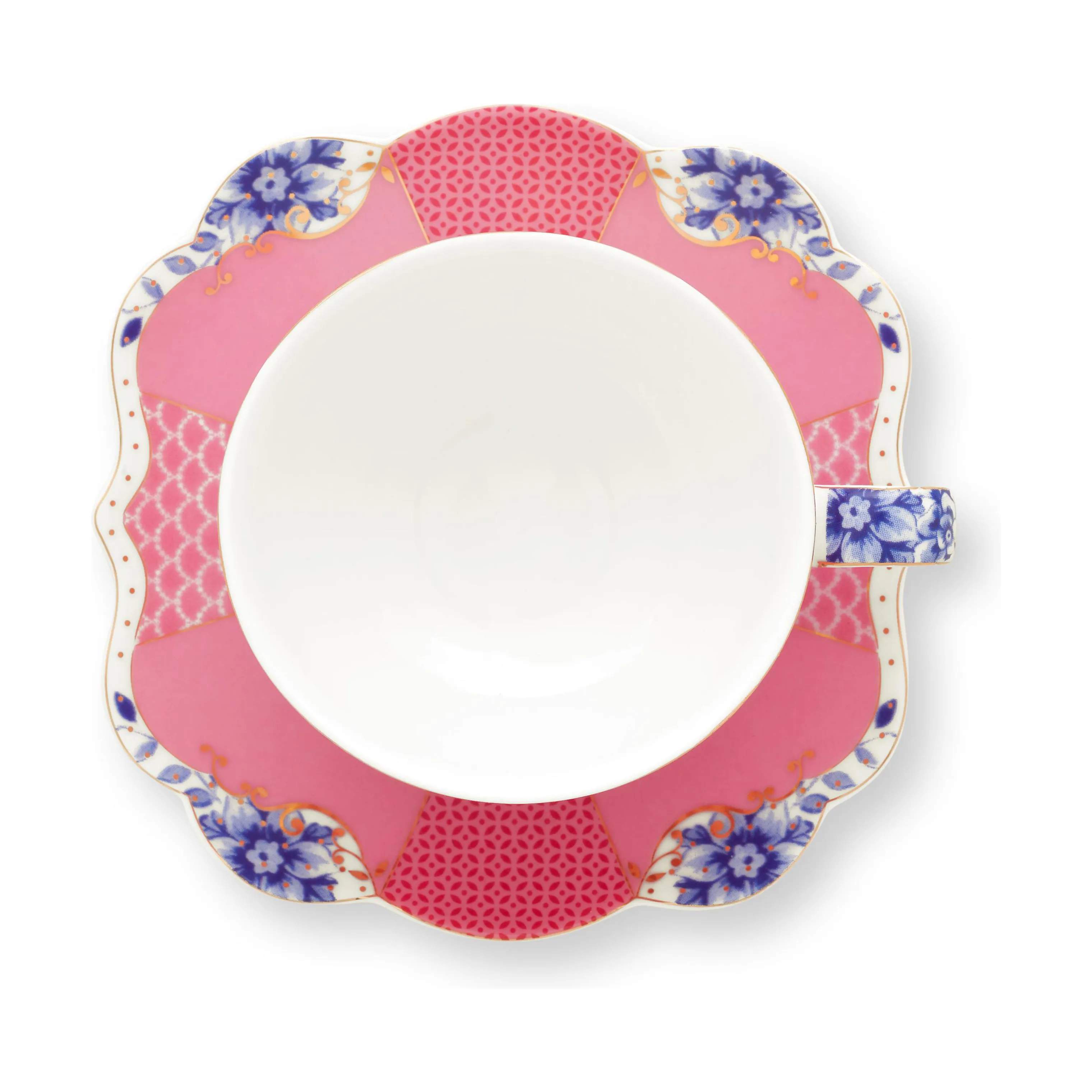 PIP Studio Espressokopper Royal Multi Espressokop i Multifarvet pink, 4