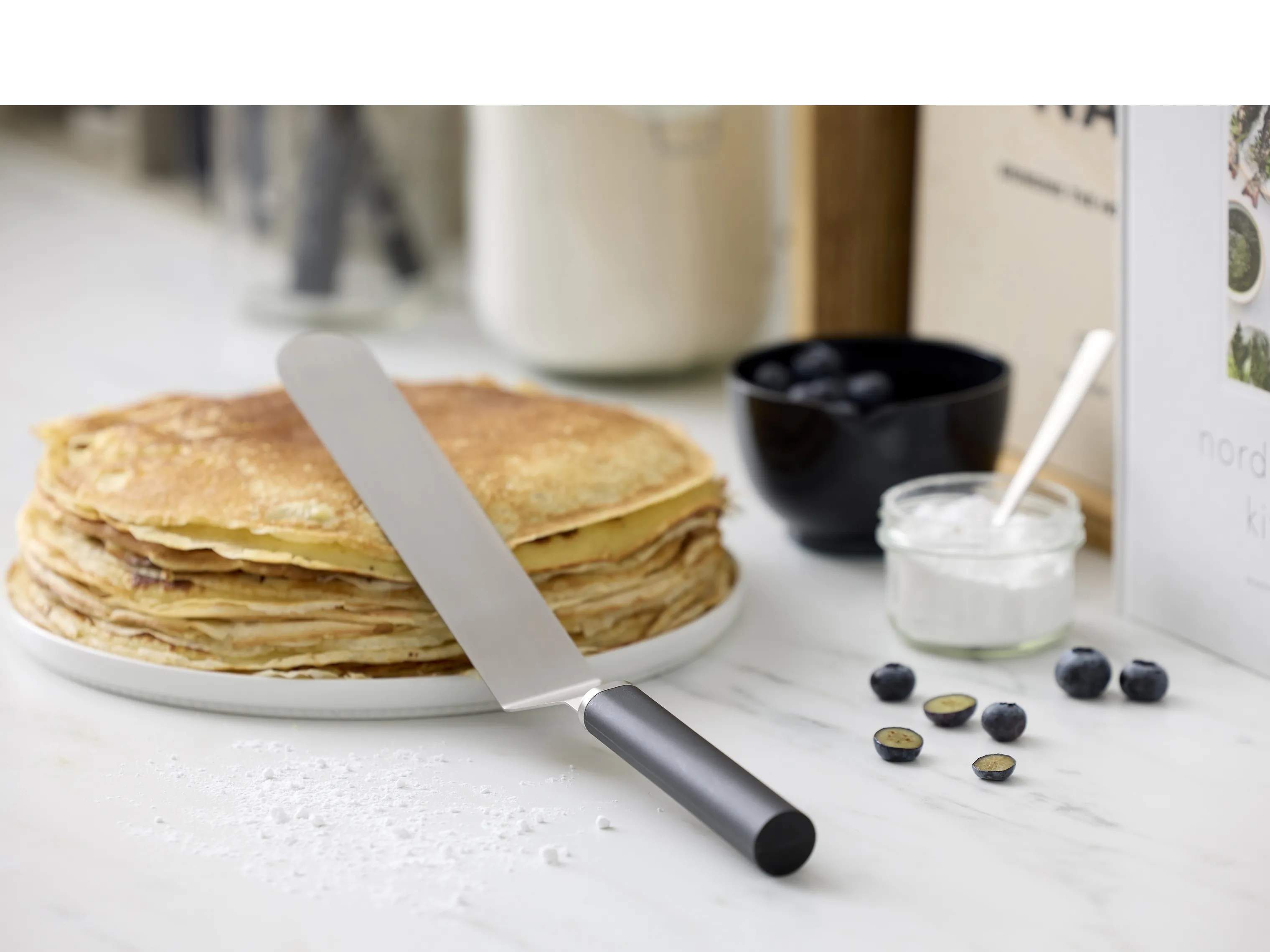 Rosti Paletknive Emma Palet i Sort, 2