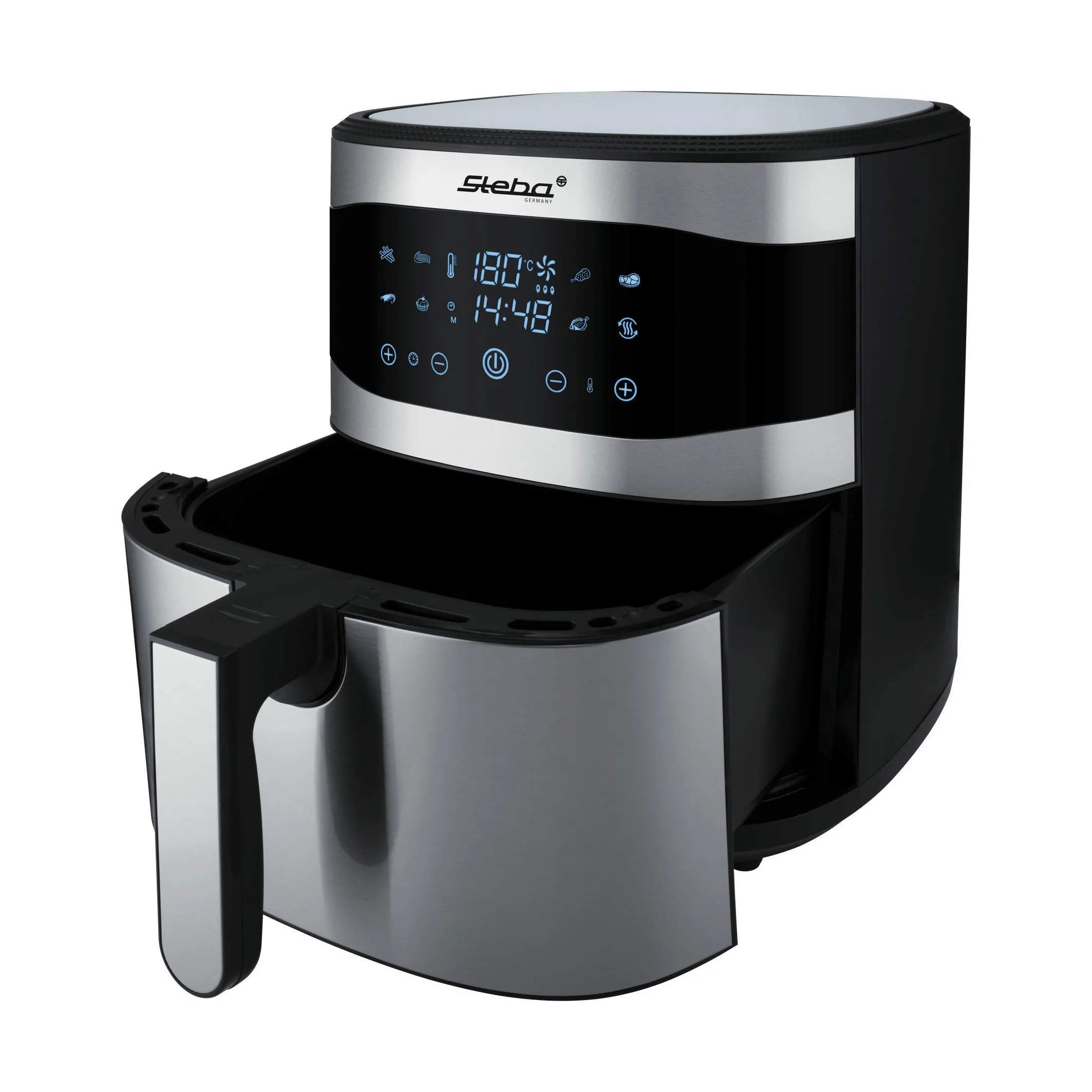 Steba Airfryers Family Airfryer i Sort/stål, 3
