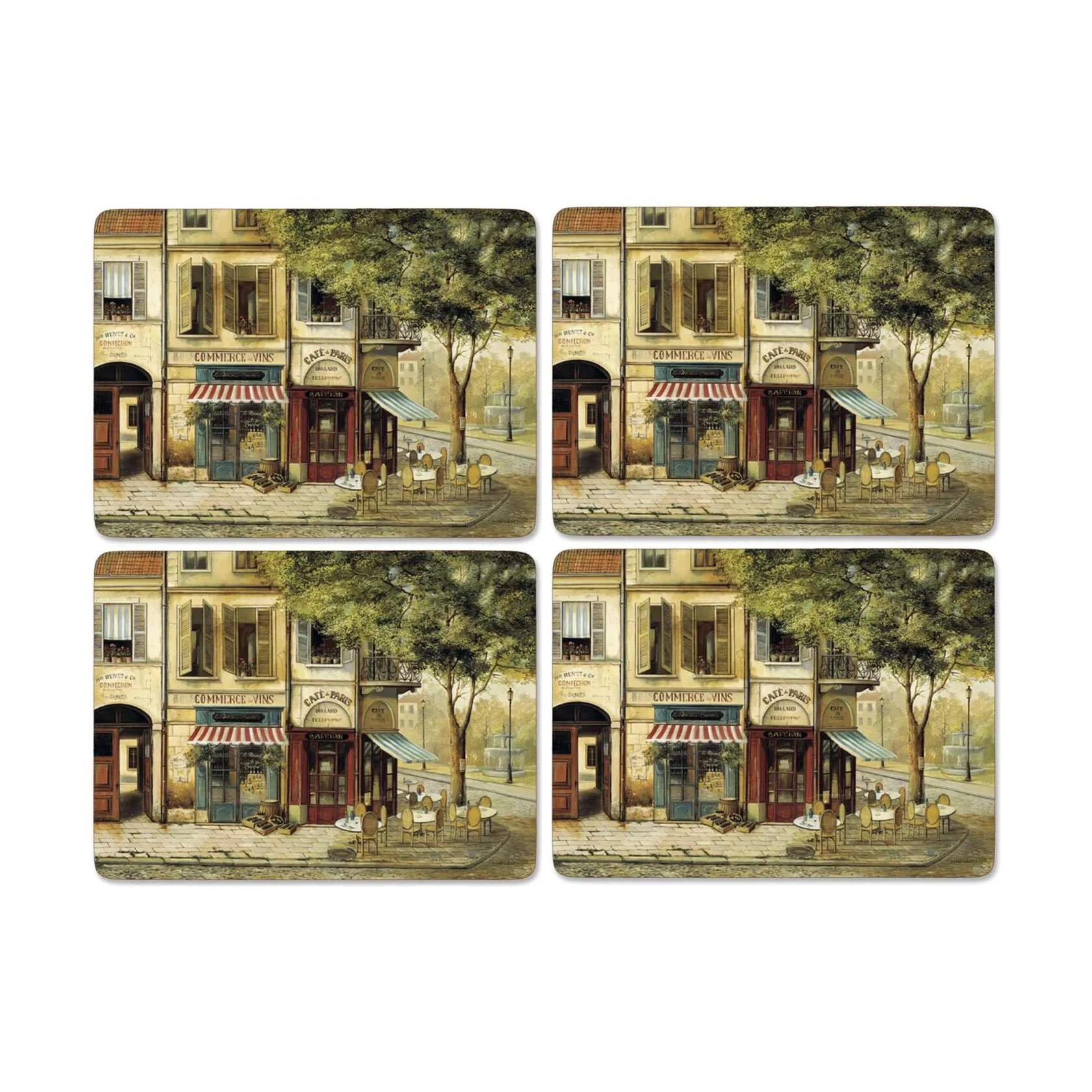 Spode Dækkeservietter Pimpernel Dækkeservietter - 2 stk. i Multifarvet, 1