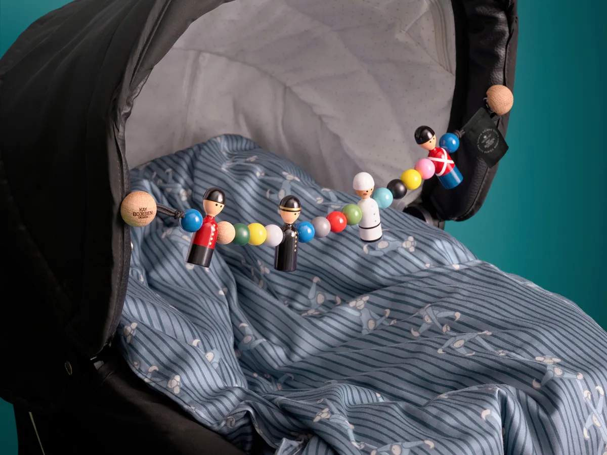 Kay Bojesen Til børneværelset Babies Barnevognskæde i Multi, 2