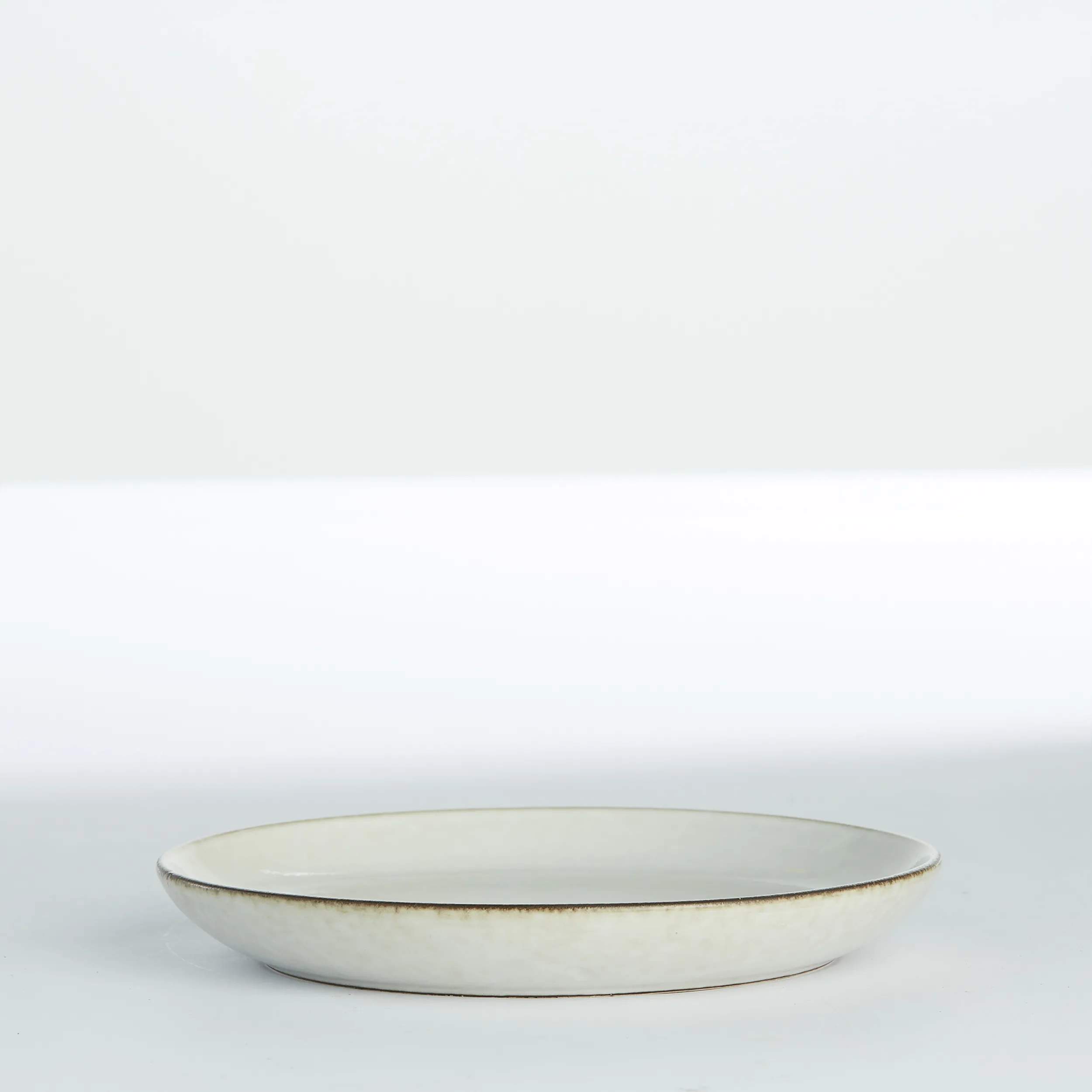 Lene Bjerre Frokosttallerkener Amera Frokosttallerken i Beige, 20,5 cm, 2