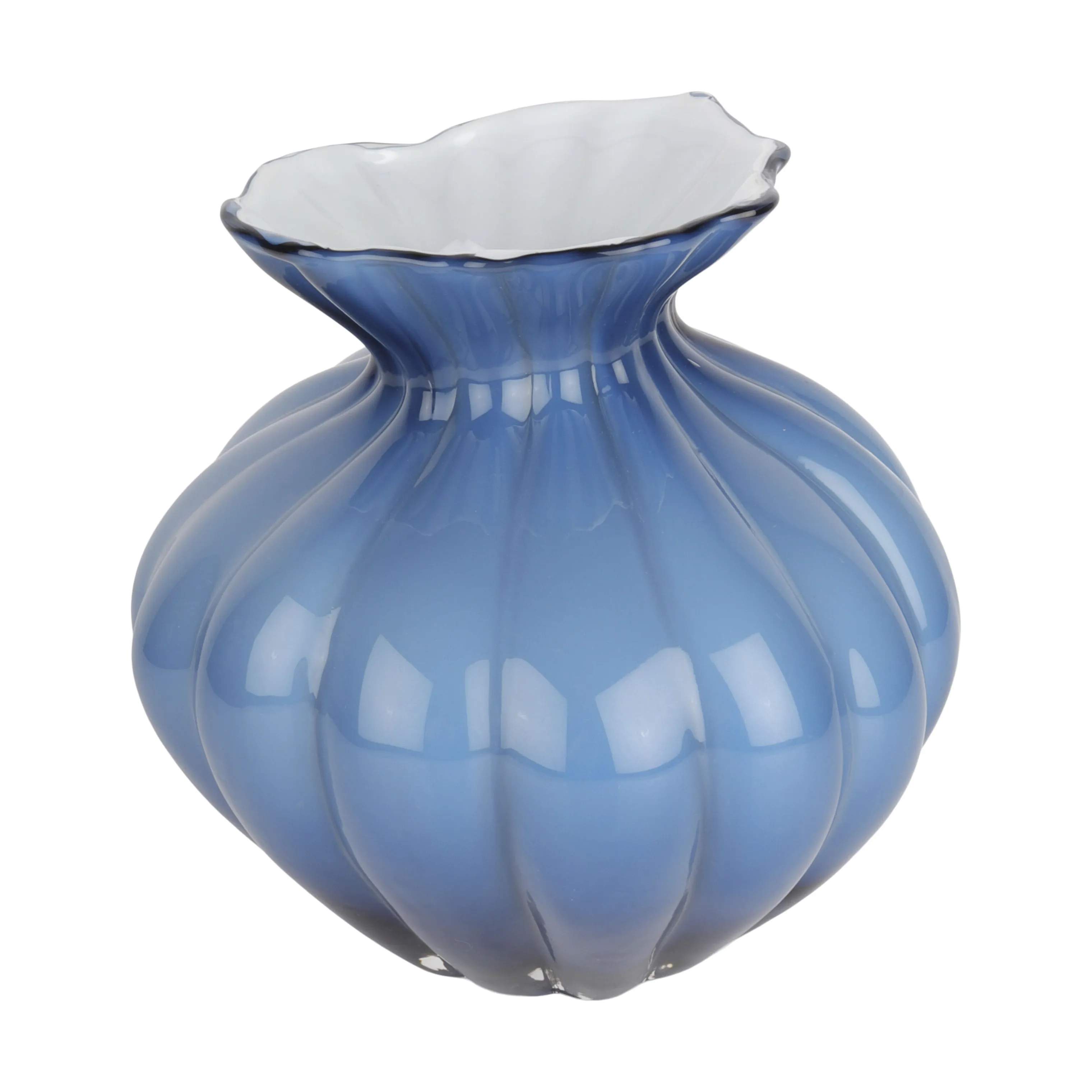 CASA Living Vaser Vase i Blå/opal, 1