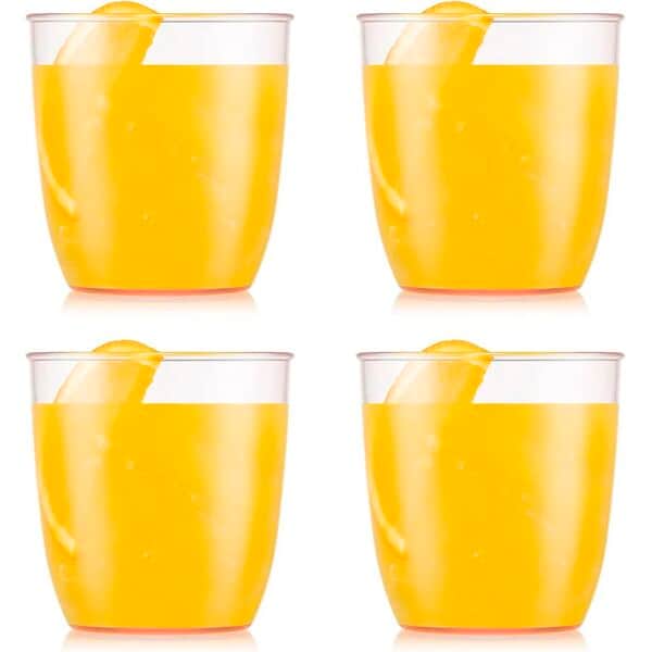 Bodum Vandglas Kvadrant Vandglas - 4 stk. i Klar/robust, 35 cl, 2