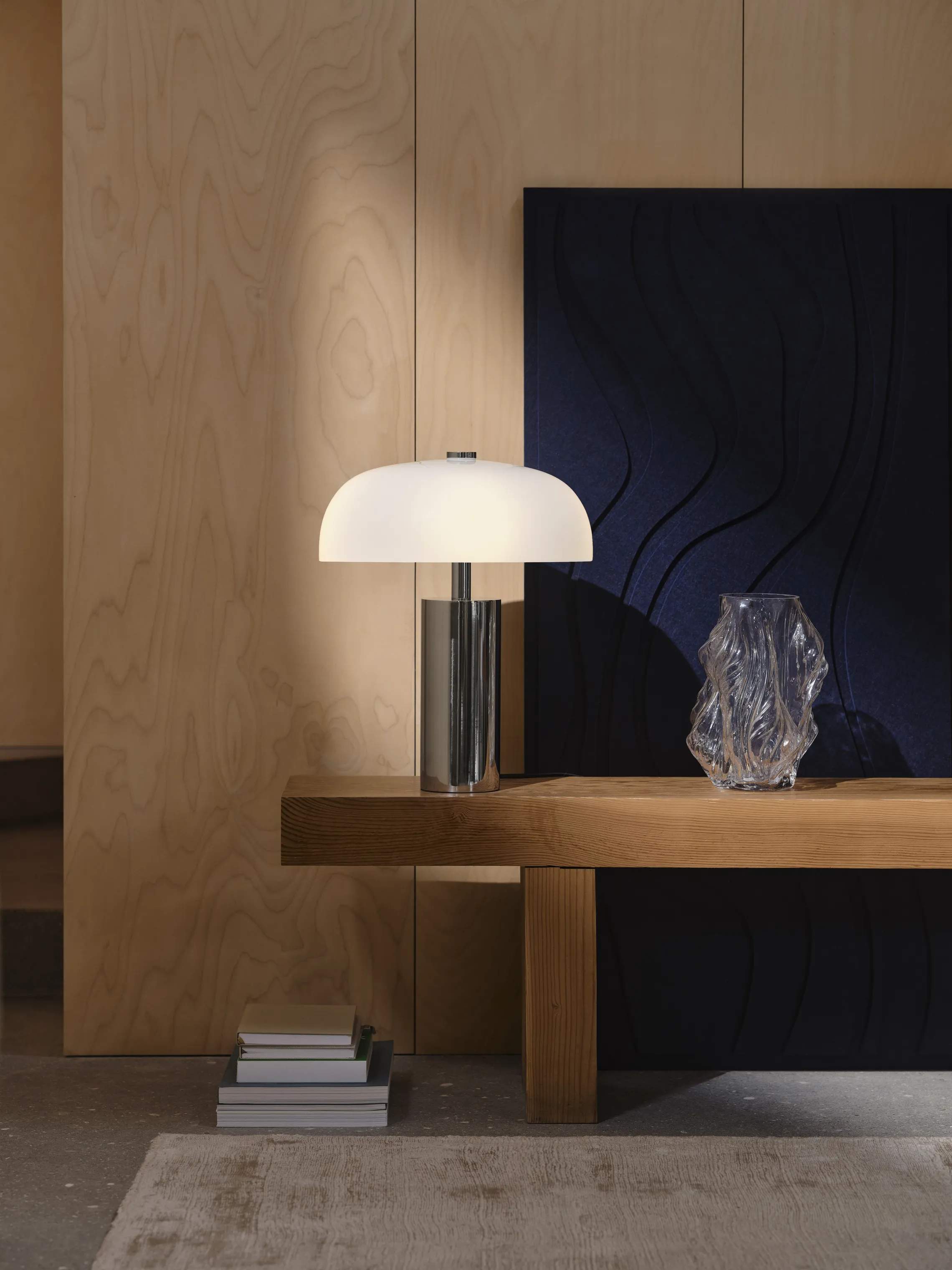 Nordlux Bordlamper Gabrielle Bordlampe i Krom, 2
