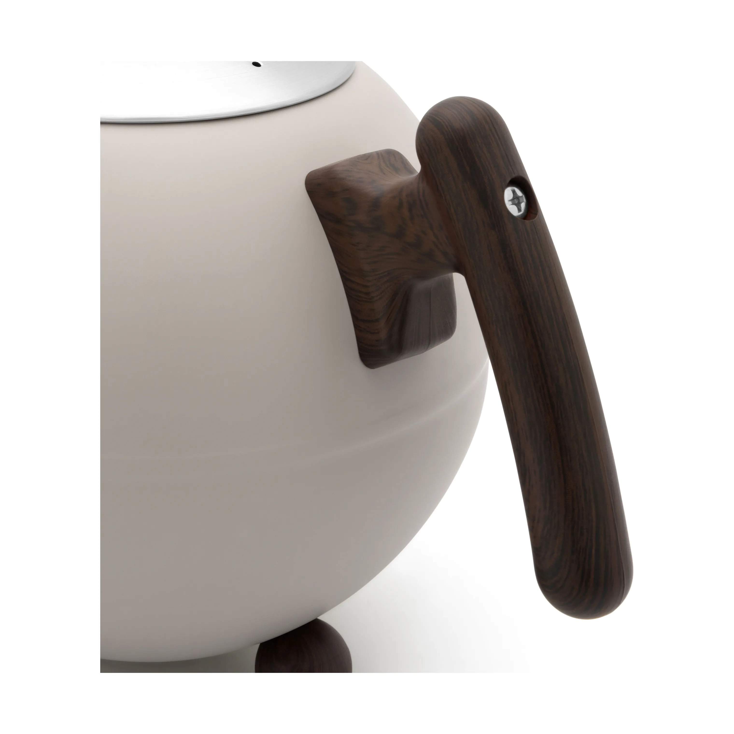 Bredemeijer Tekander Bella Ronde Tekande i Beige, 1,2 L, 5
