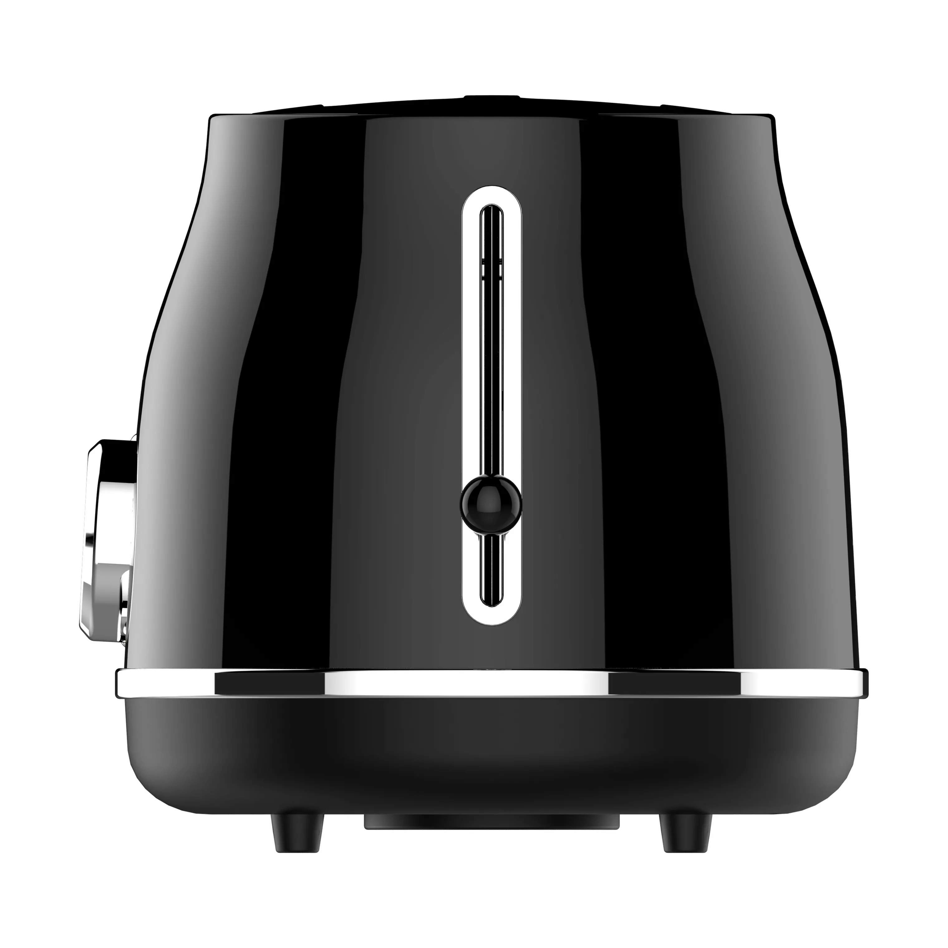 Witt Brødristere Premium Retro Brødrister i Sort, 4