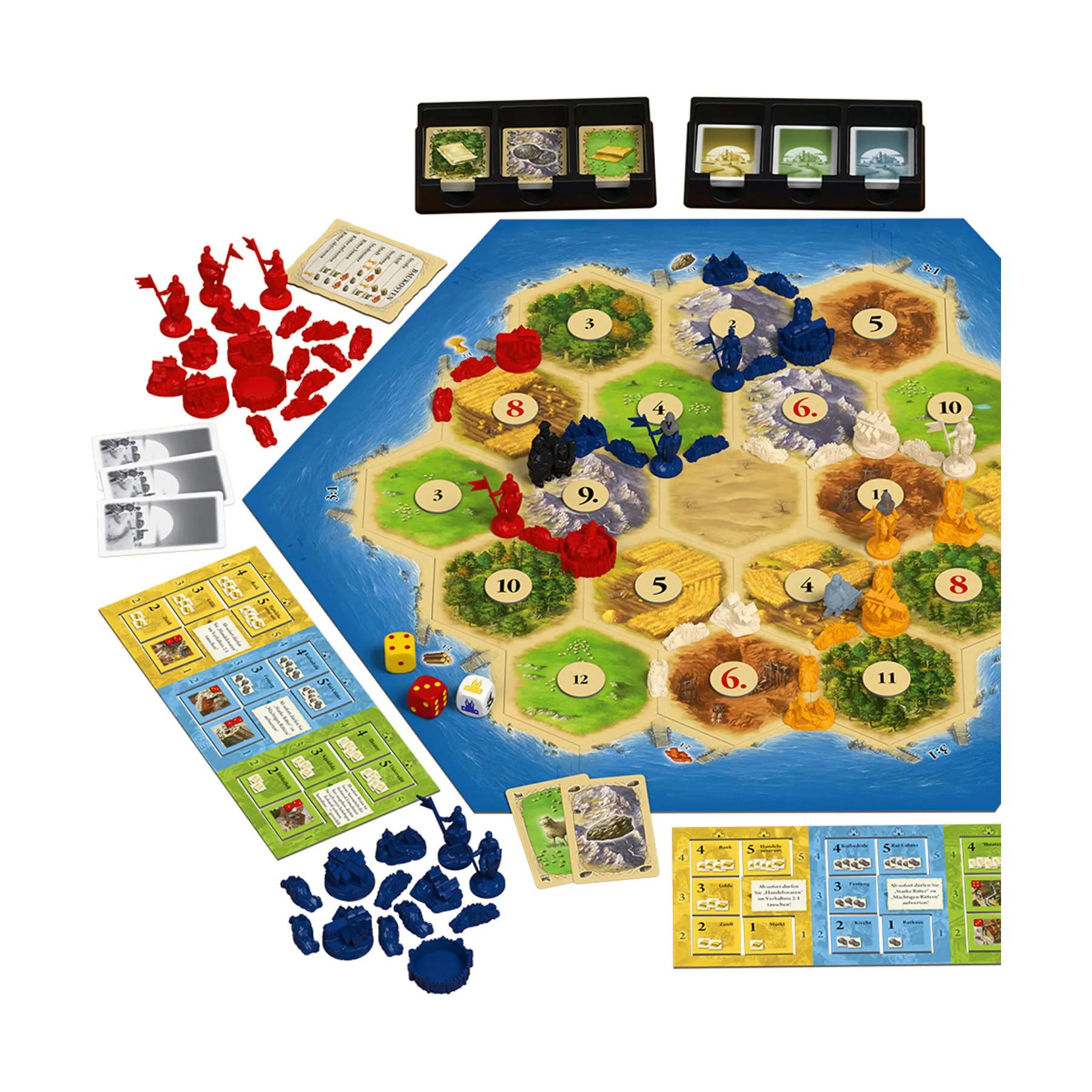 Spilbræt Spil Brætspil - Catan - Byer og Riddere i Catan - Byer og Riddere, 3