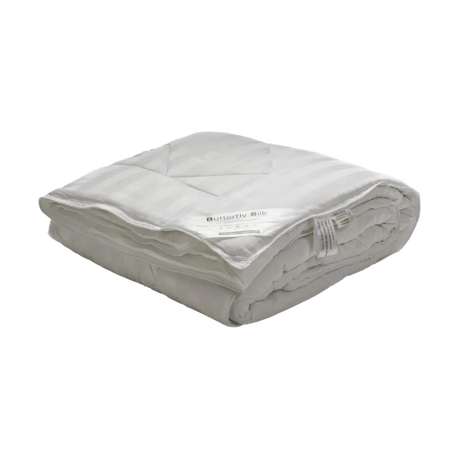 Butterfly Silk of Copenhagen Babydyner Baby Helårsdyne i Hvid, 1