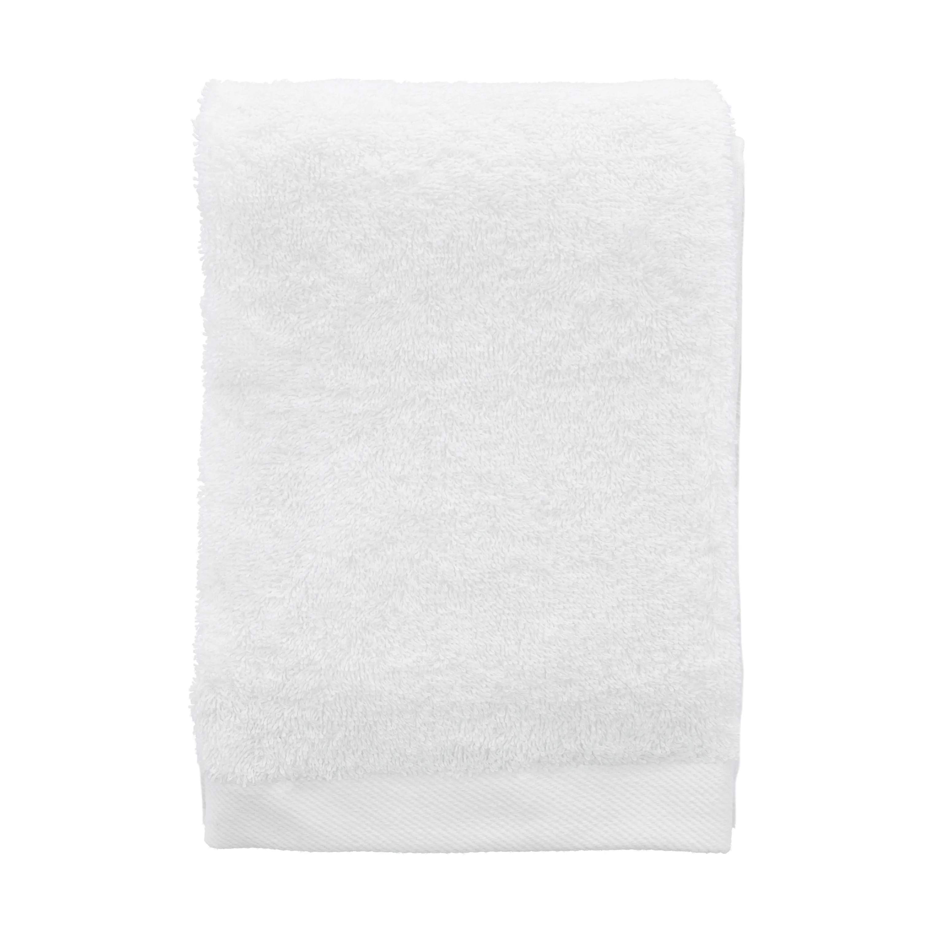 Södahl Håndklæder Organic Comfort Håndklæde i White, B50 x L100 cm, 2