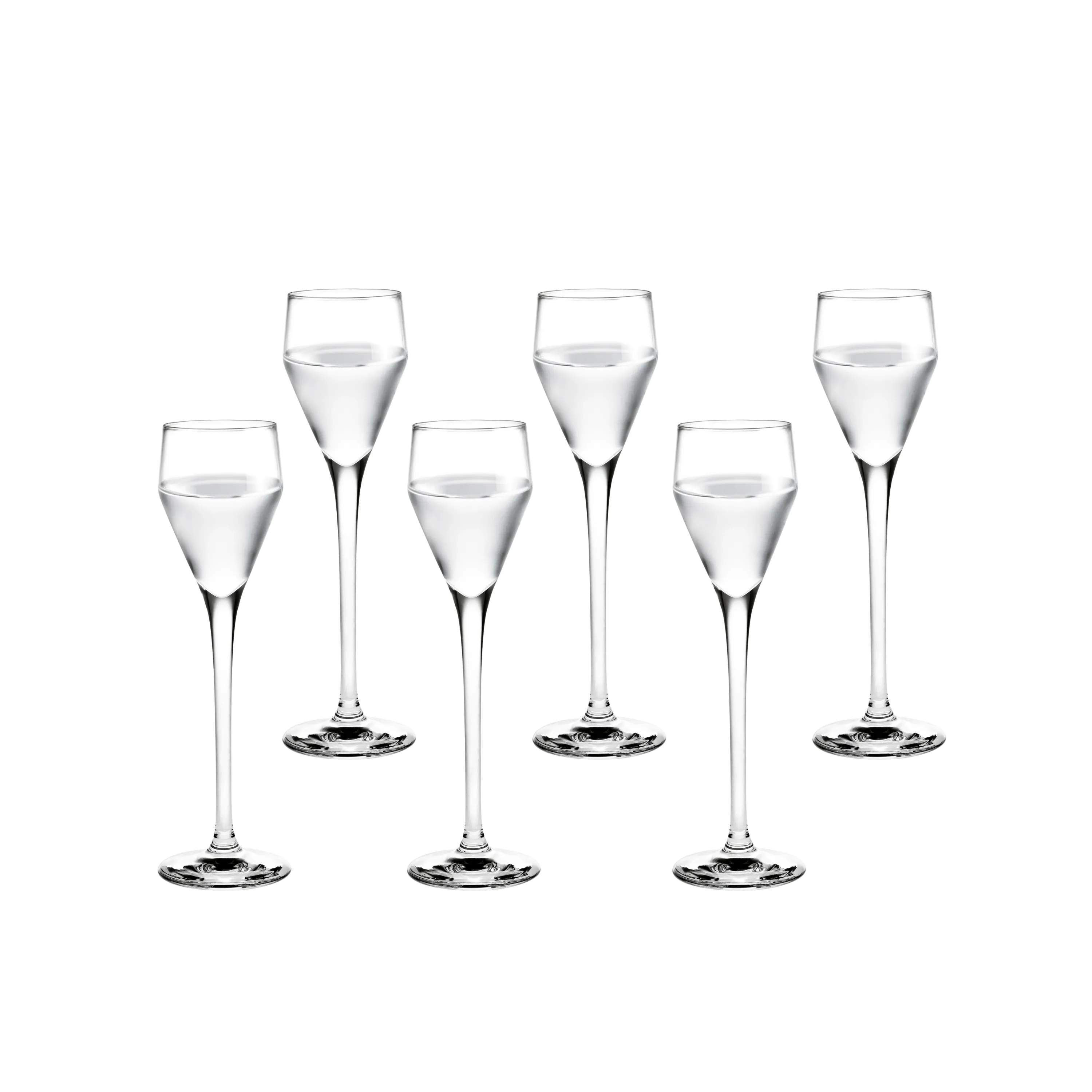 Holmegaard Snapseglas Perfection Snapseglas - 6 stk. i Klar, 1