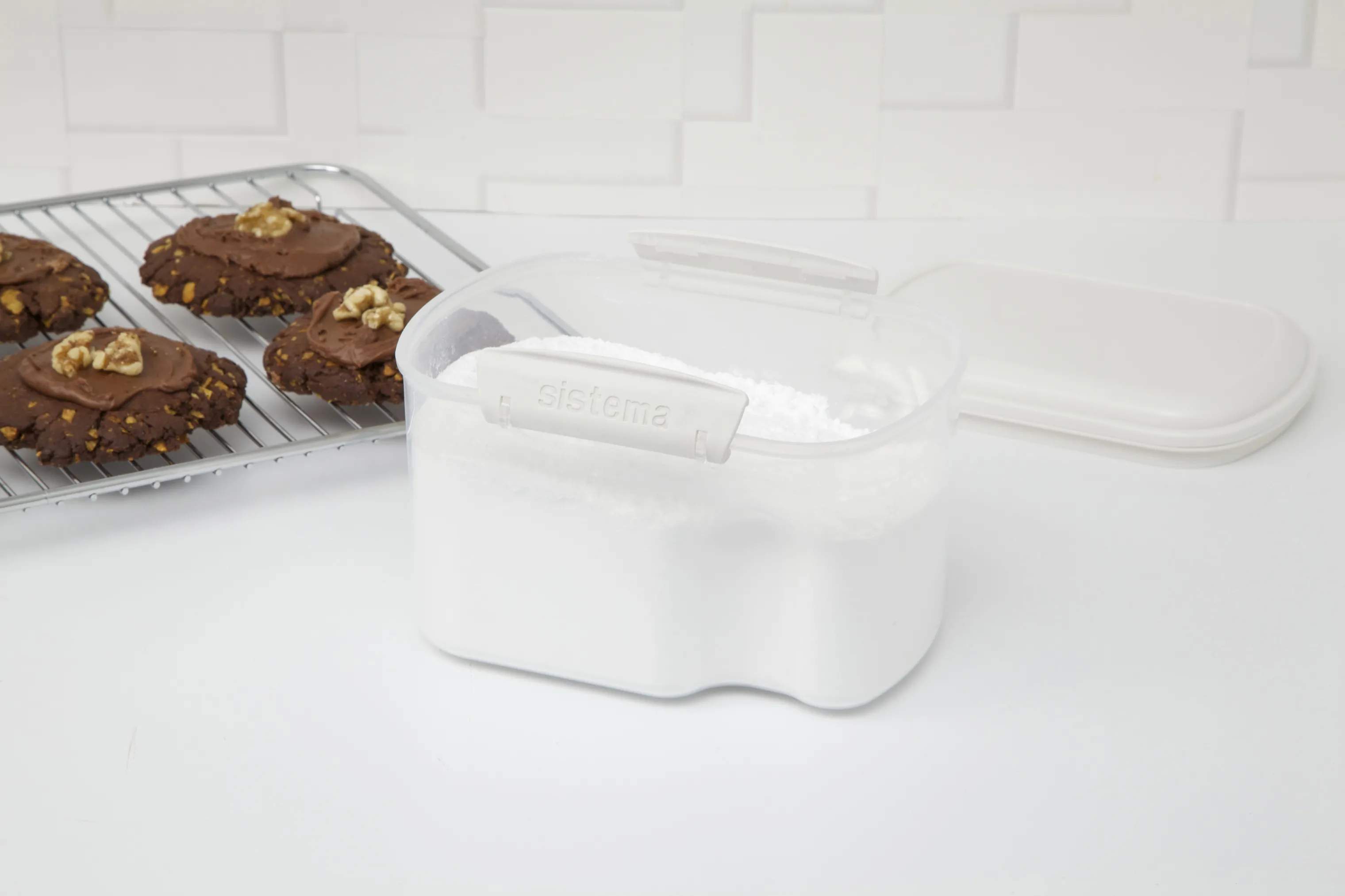 Sistema Opbevaringsbokse Bake It Bake It Opbevaringsboks i 1.56 L, 2