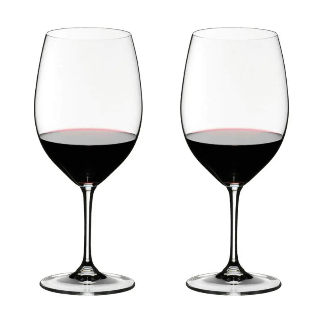 Vinum Bordeaux Rouge Rødvinsglas - 2 stk., klar, large
