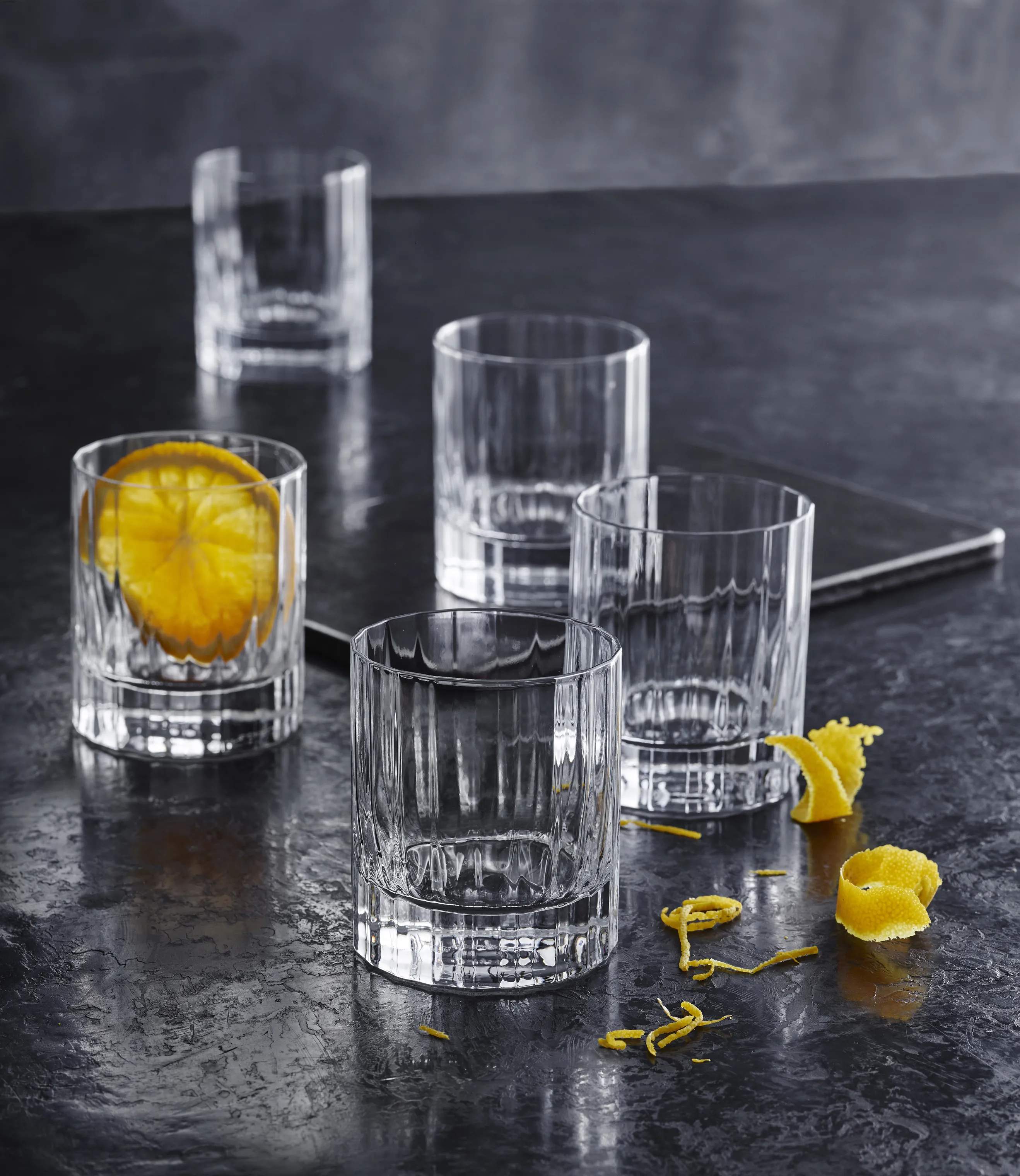 Luigi Bormioli Lowball glas Bach Whiskyglas - 6 stk. i Klar, 25.5 cl, 2