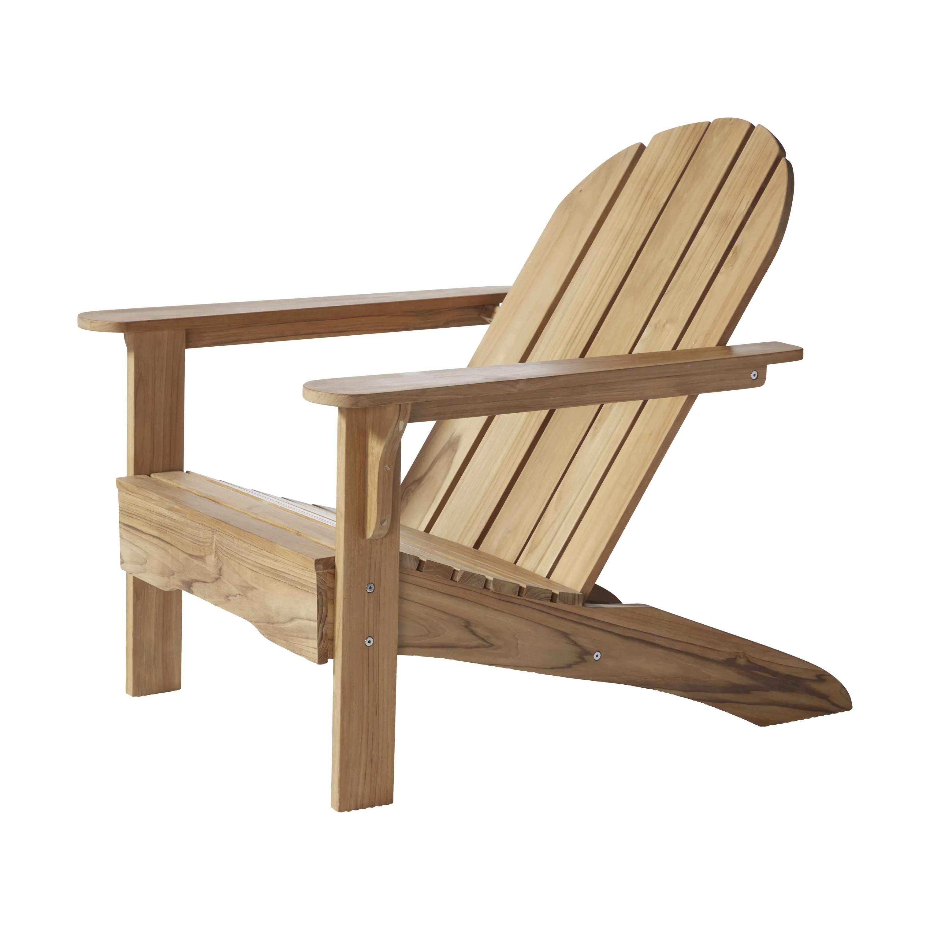 Adirondack Loungestol, teak, large