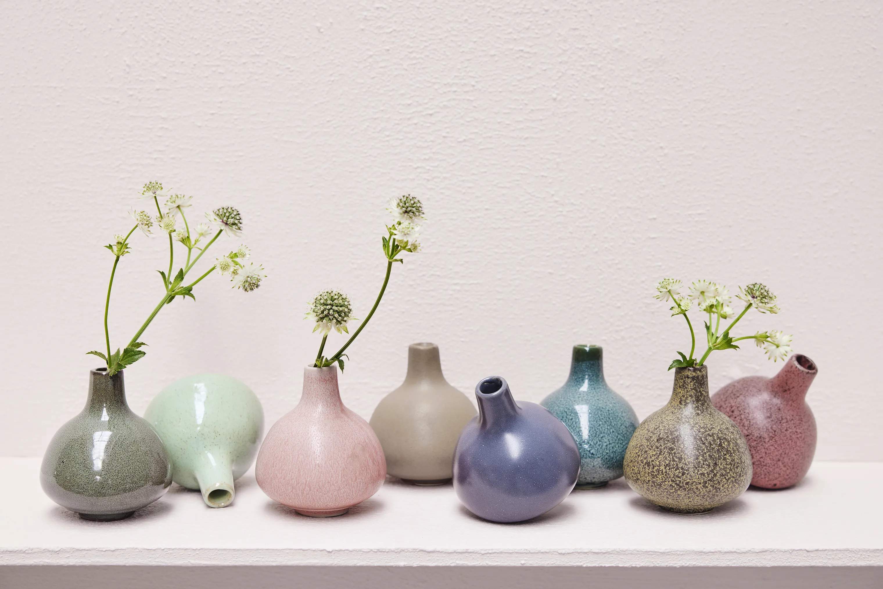 Lene Bjerre Vaser Helene Vase i Lyseblå, 4