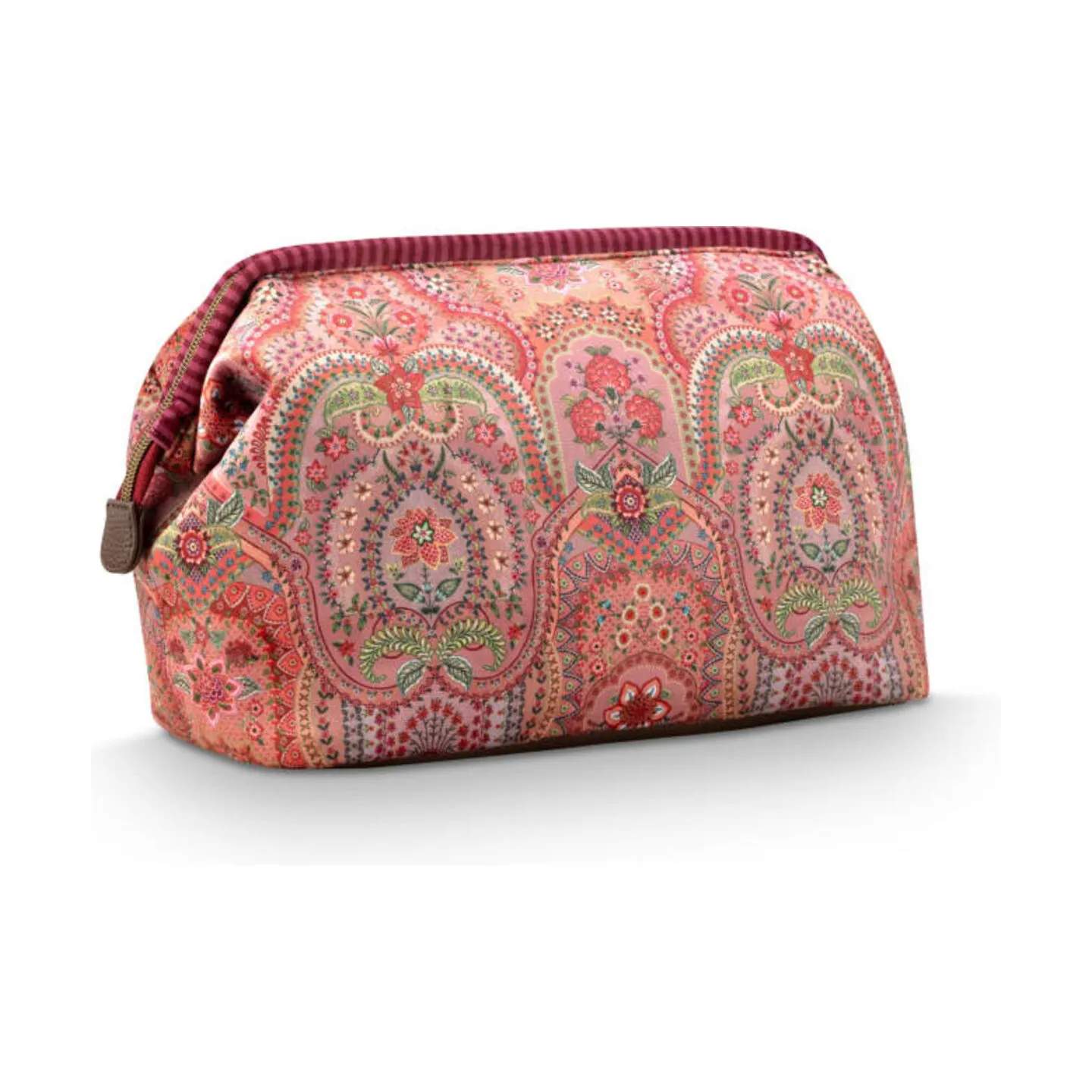 PIP Studio Toilettasker Cooper Kosmetiktaske i Rød 1, H20,7 x B30 cm, 3