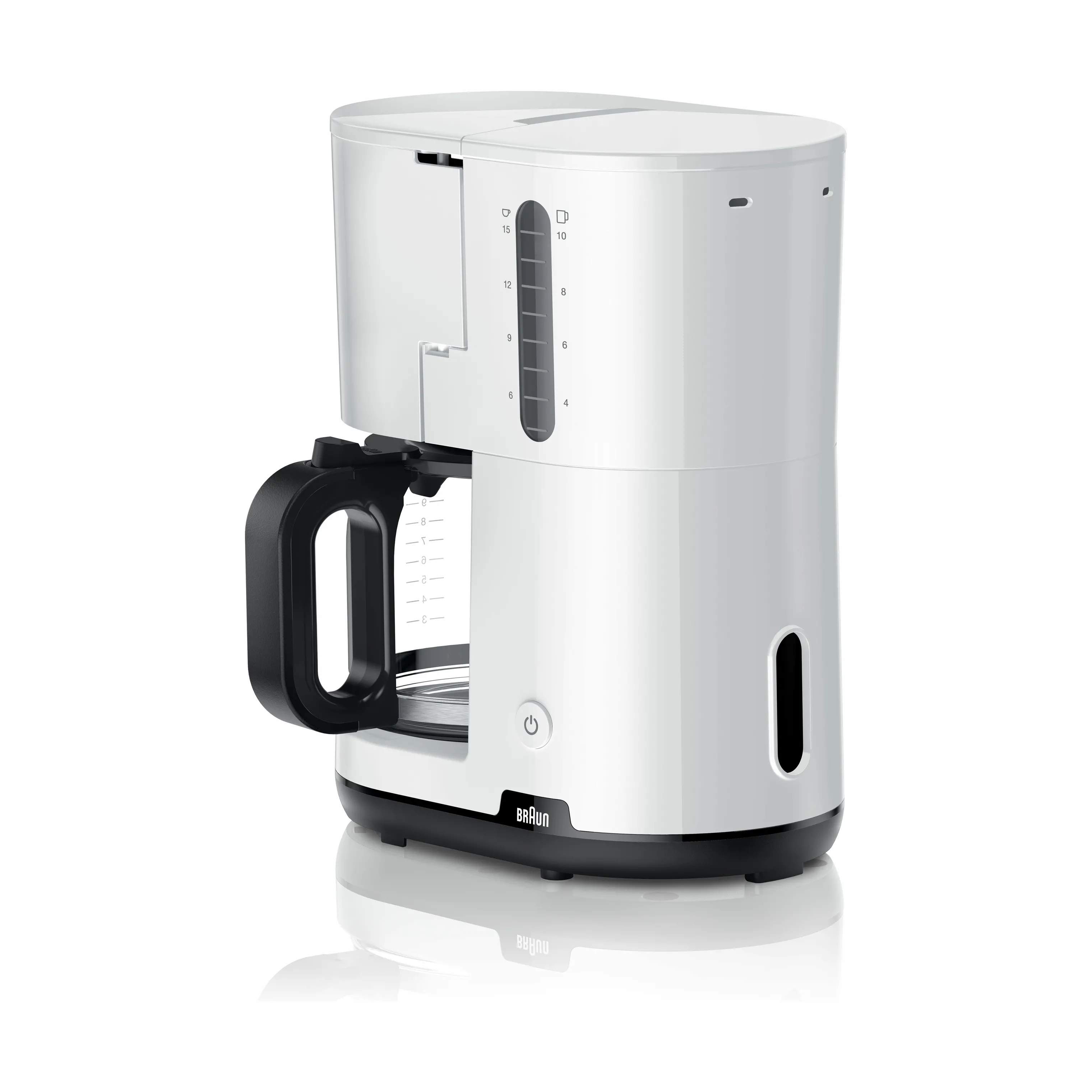 Braun Kaffemaskiner Breakfast Kaffemaskine KF1100WH i Hvid, 2