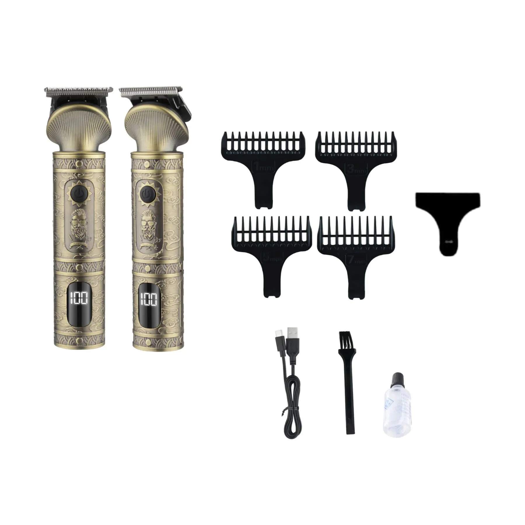 Little Balance Trimmere Pro Trimmer i Guld, 2