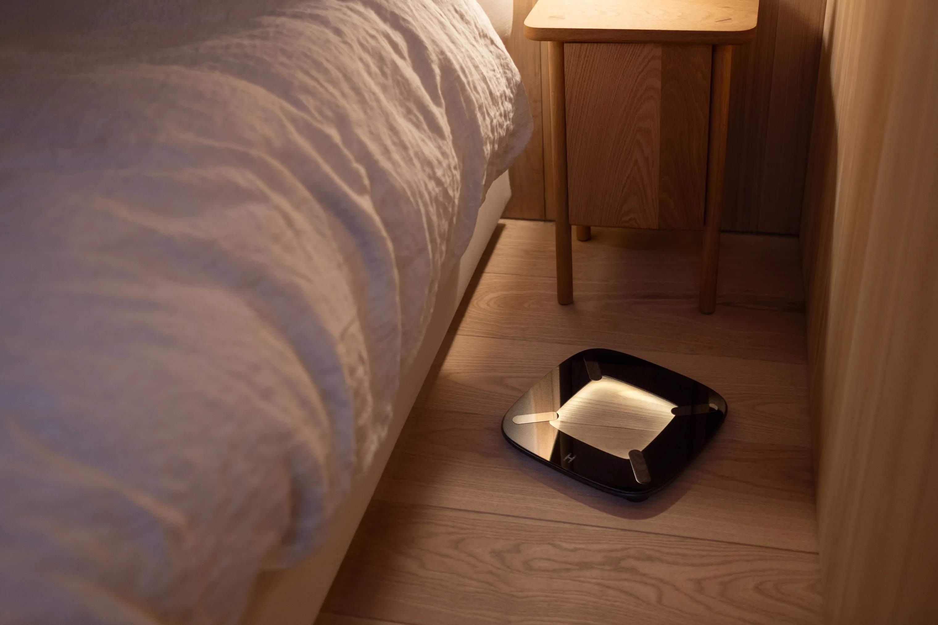 HoMedics Badevægte Kropsanalysevægt i Sort, 3