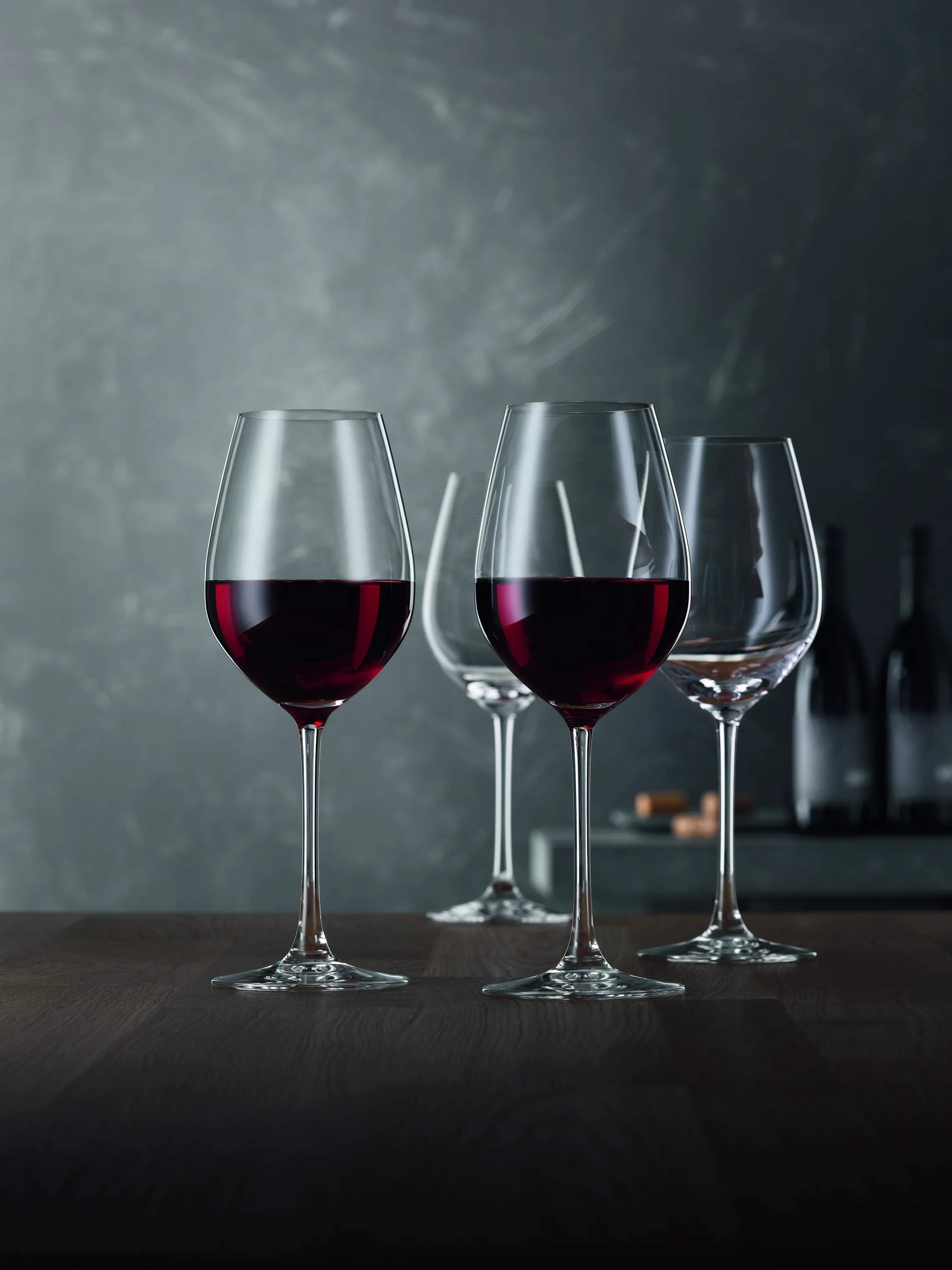 Spiegelau Rødvinsglas Salute Rødvinsglas - 4 stk. i Klar, 55 cl, 2