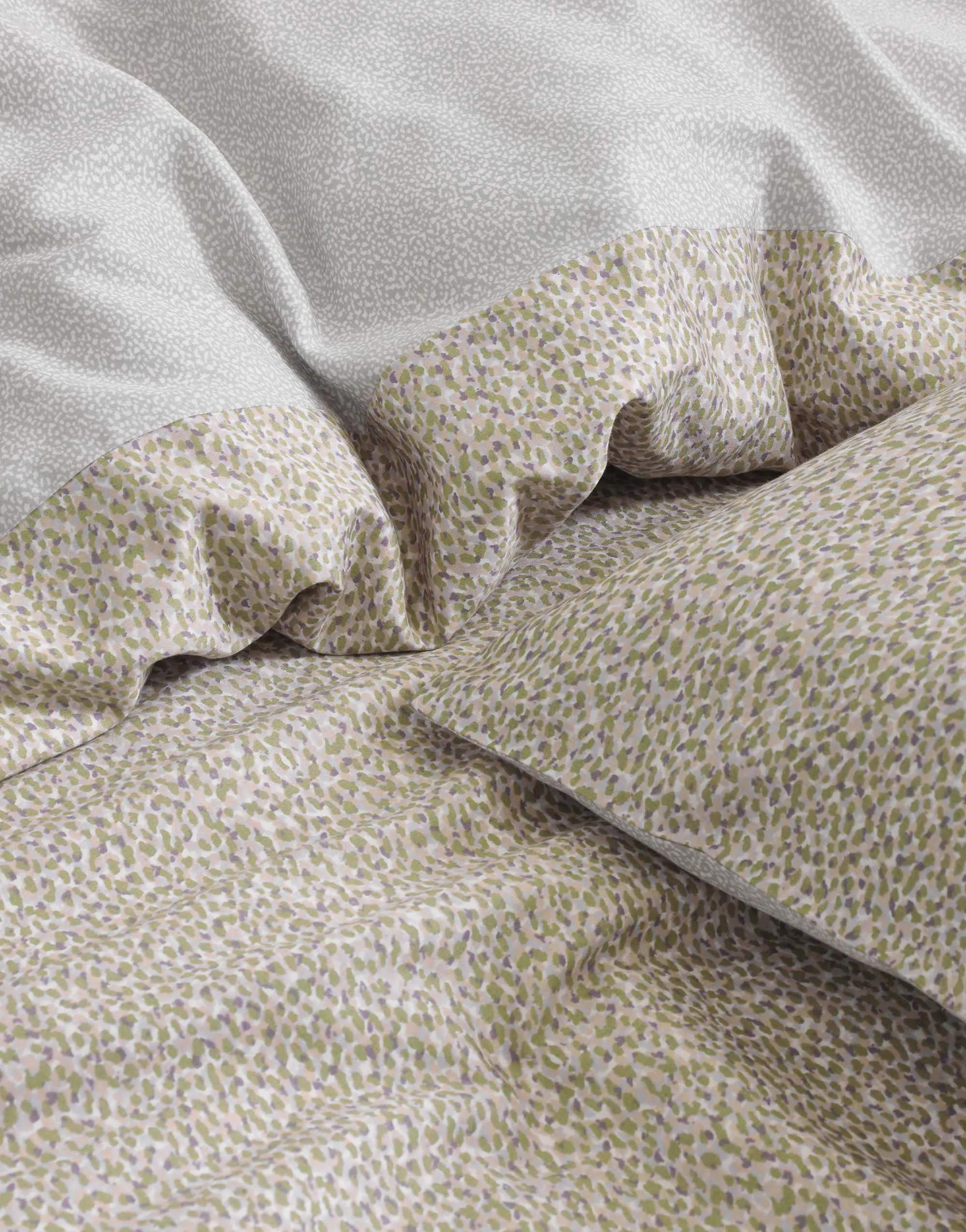 Marc O'Polo Sengetøj Camo Sengetøj i Green, B140 x L200 cm, 3