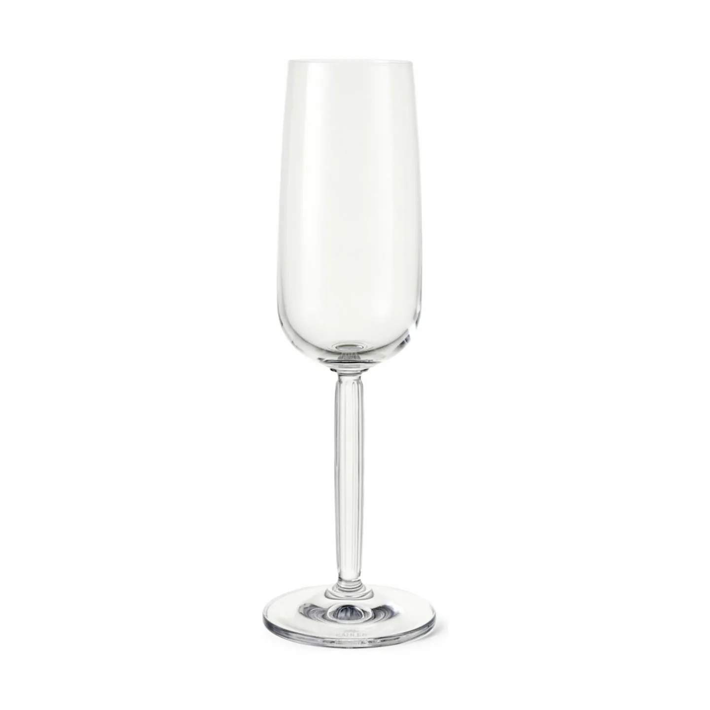 Kähler Champagneglas Hammershøi Champagneglas  - 2 stk. i Klar, 4