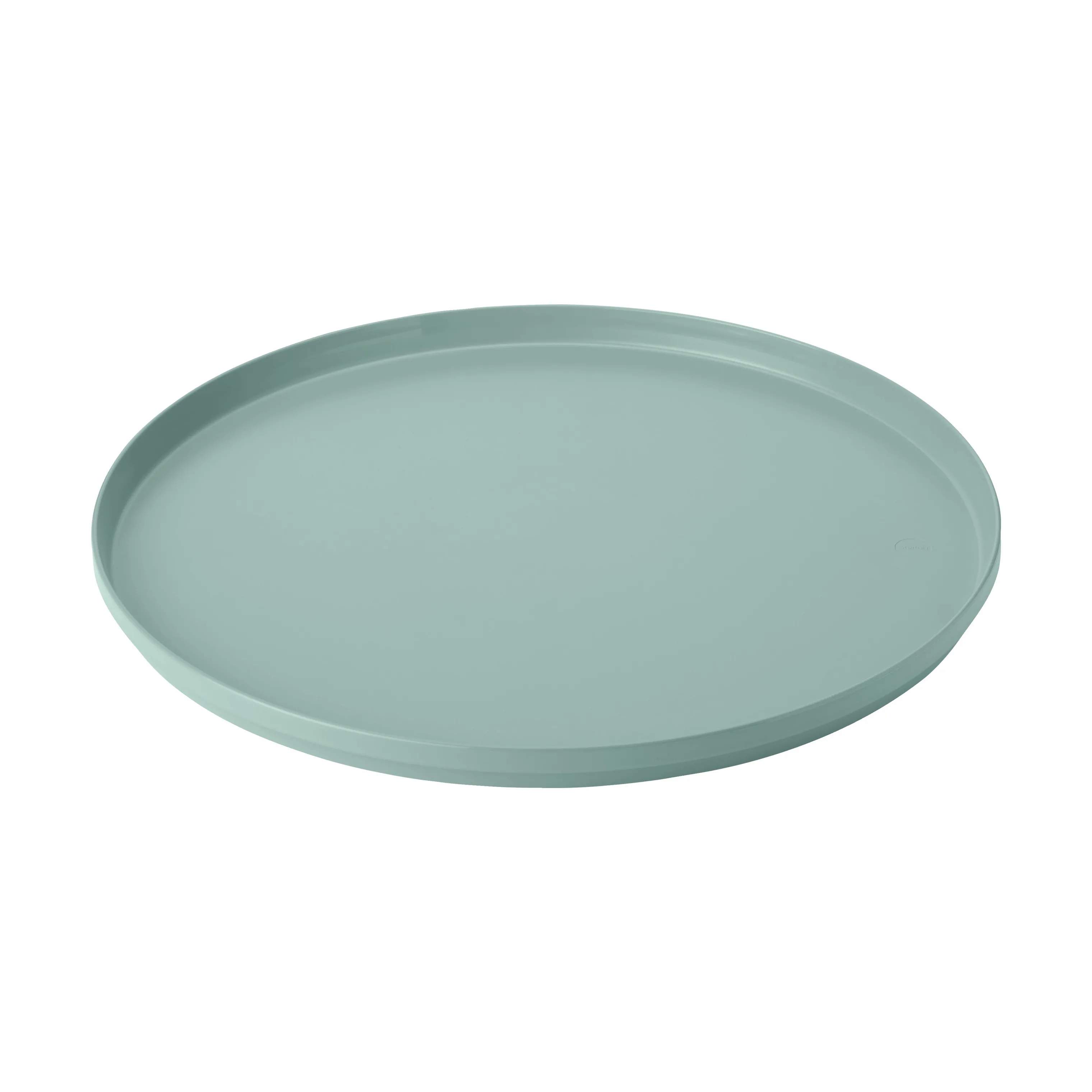 EM Serveringsbakke, dusty green, large