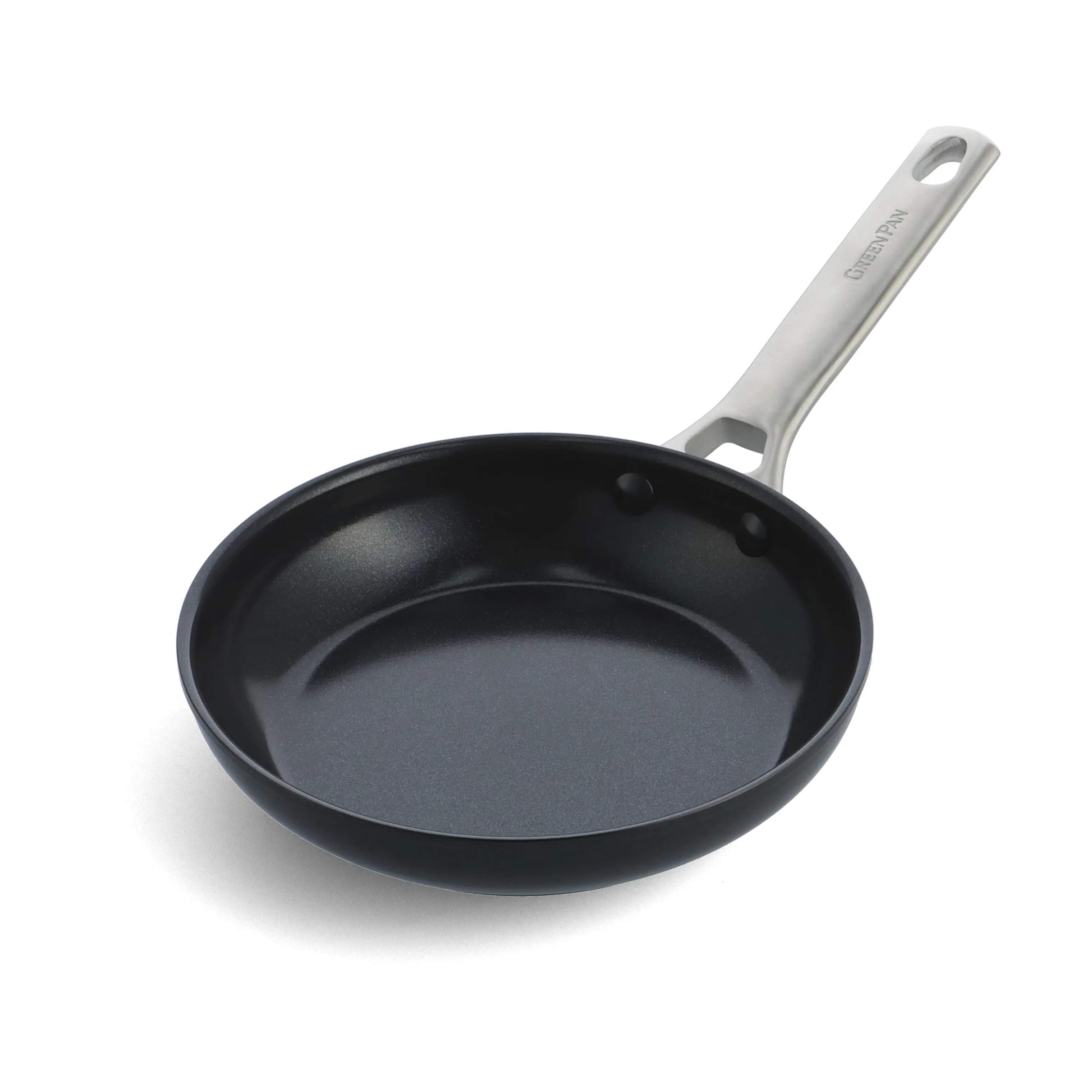 Greenpan Stegepander Padova Reserve Padova Stegepandesæt i Grå, Ø 20/28 cm, 4