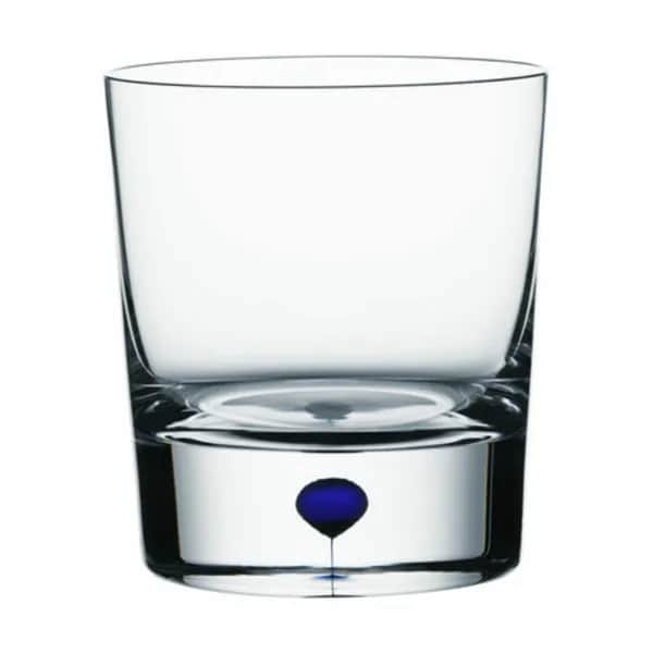 Orrefors lowball glas Intermezzo Blue Old Fash