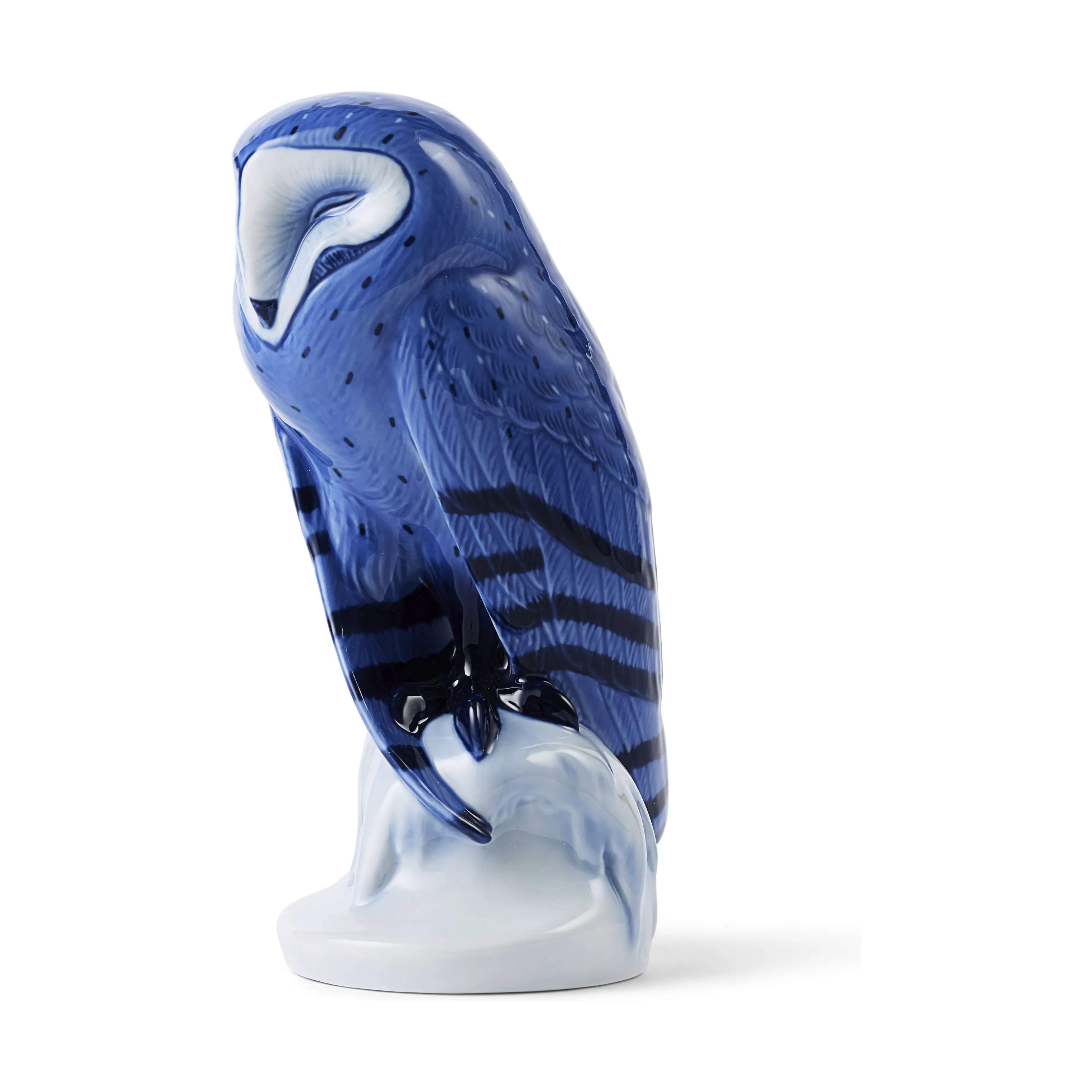 Royal Copenhagen Dyrefigurer Figurine Ugle i Hvid, 1