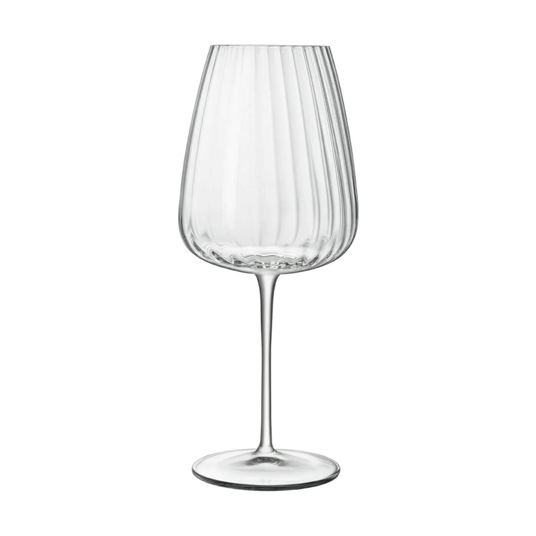 Luigi Bormioli Rødvinsglas Optica Rødvinsglas - 4 stk. i Klar, 70 cl, 3