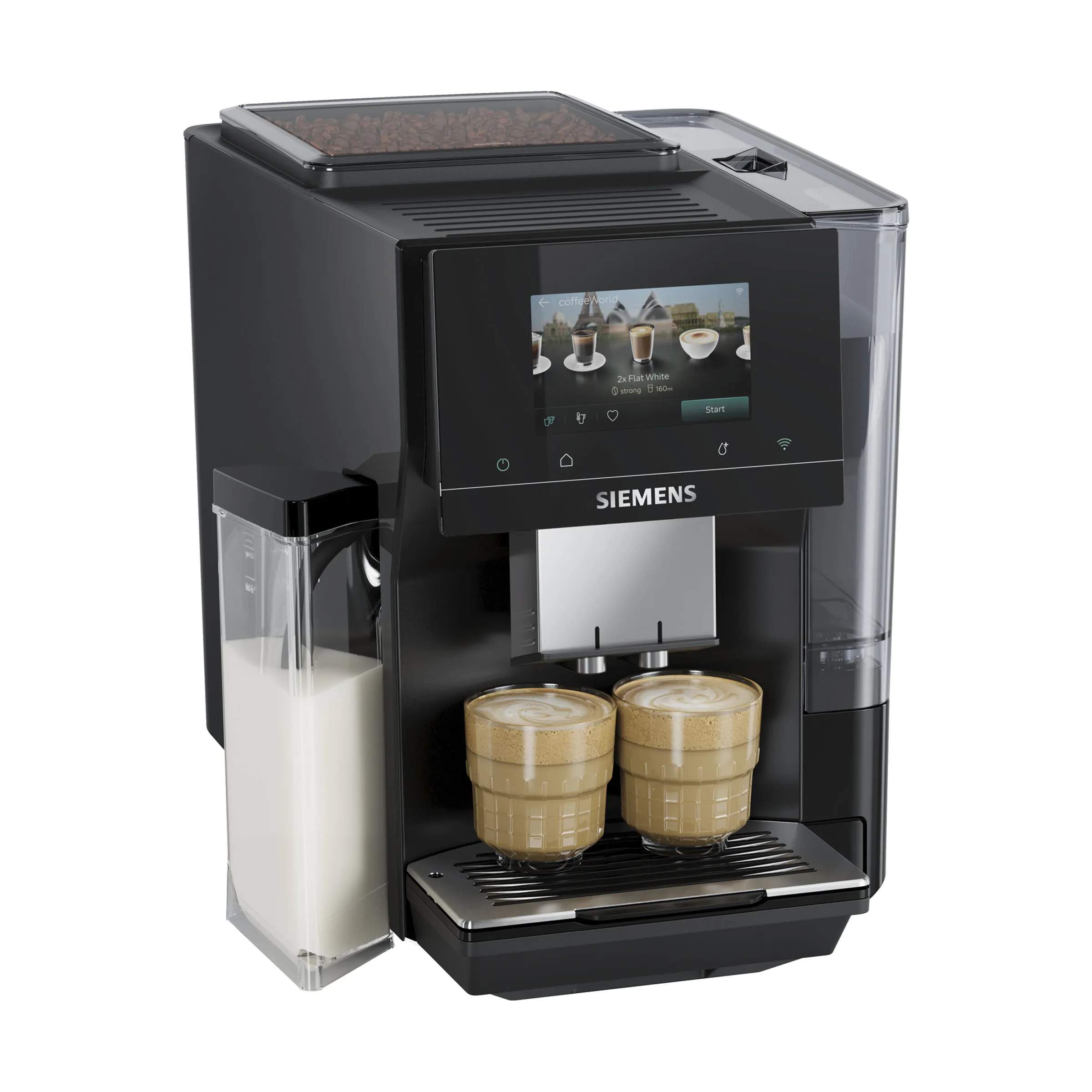 Siemens Kaffemaskiner EQ700 iAroma Kaffemaskine i Grå, 1