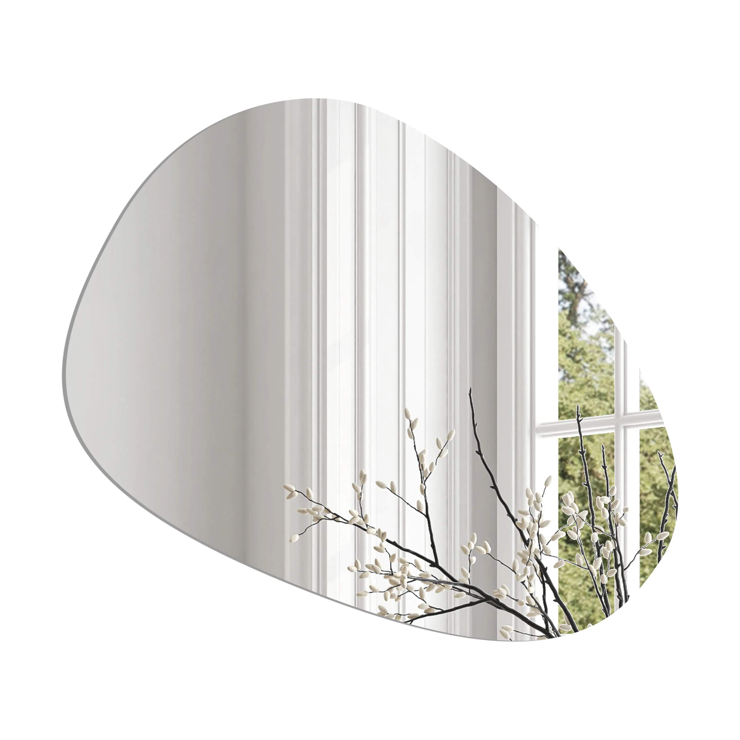 Incado Spejle Dune Spejl i Sølv, 1