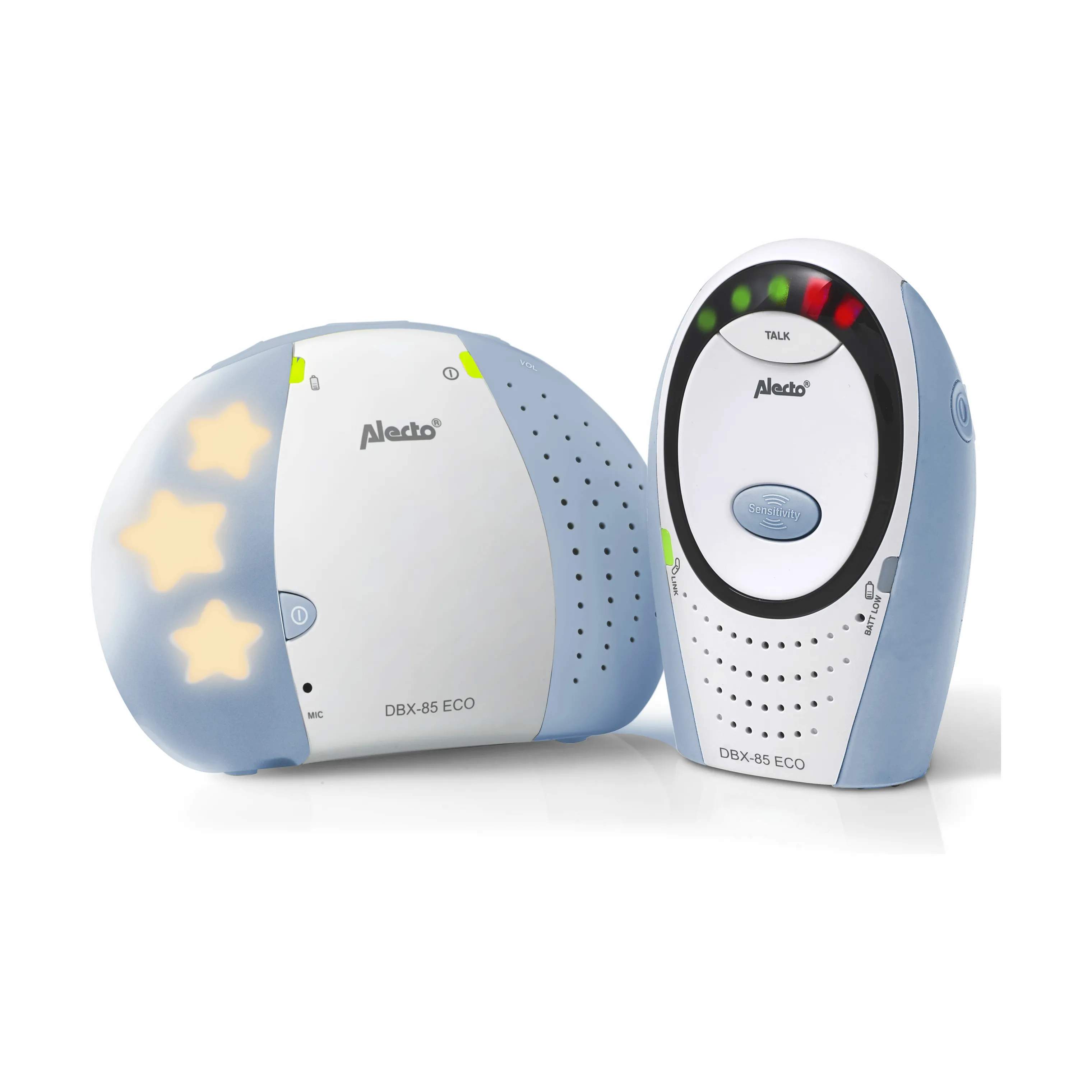 DBX-85 ECO Babyalarm, hvid, large