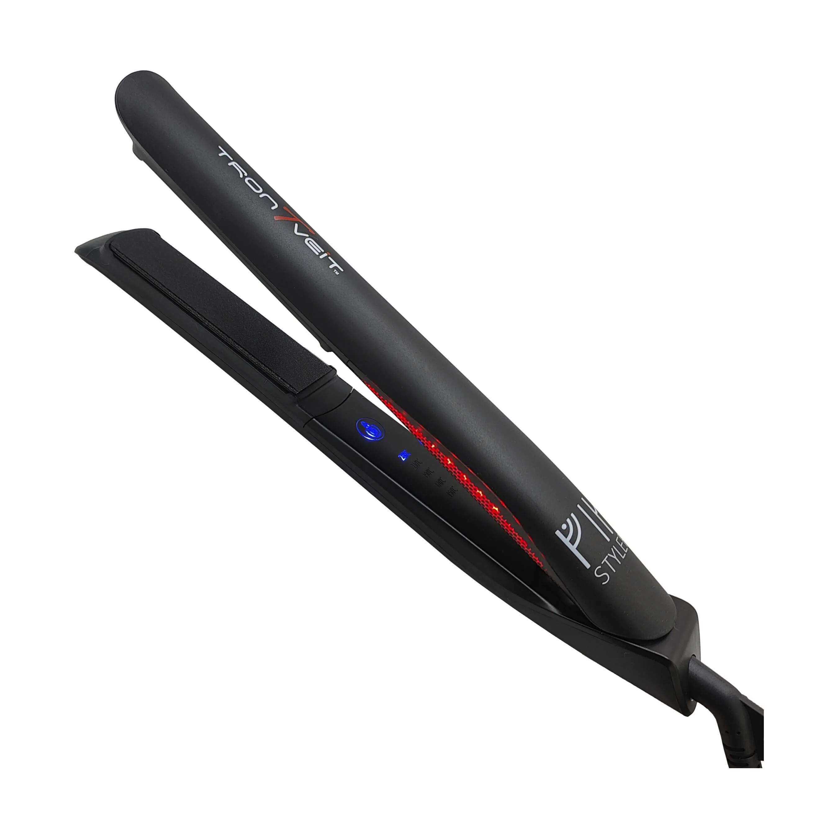 Trontveit Glattejern VIK Prof. Styler Fladjern i Sort, 1