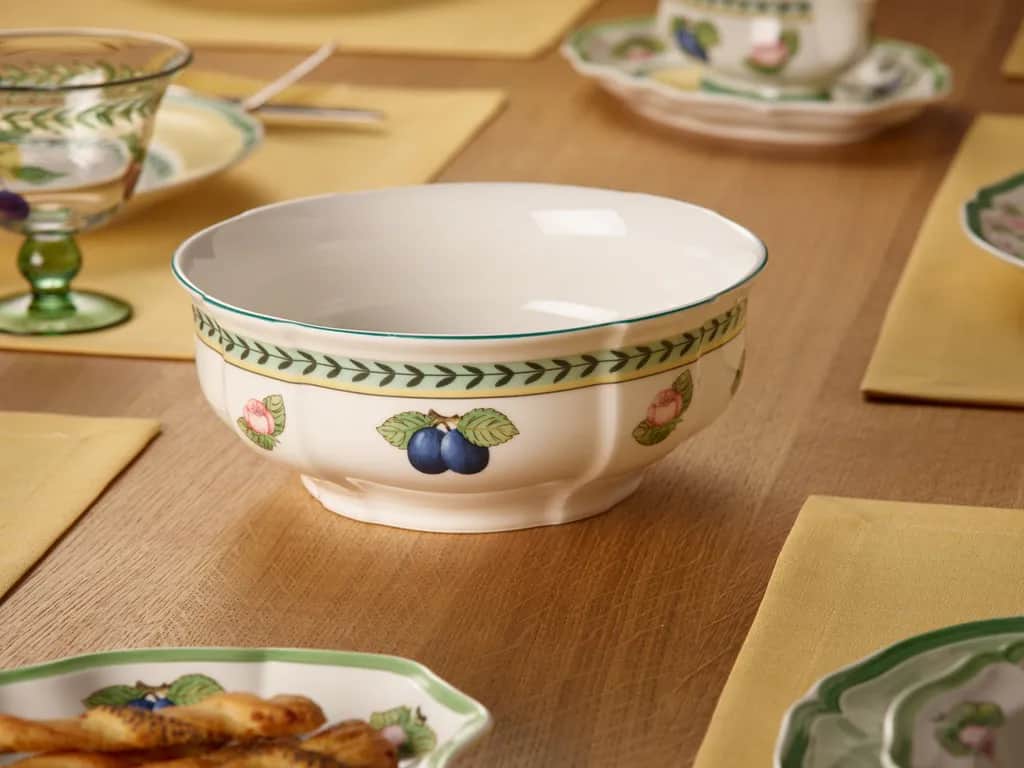 Villeroy & Boch Serveringsskåle French Garden Fleurence Skål i Hvid, 2