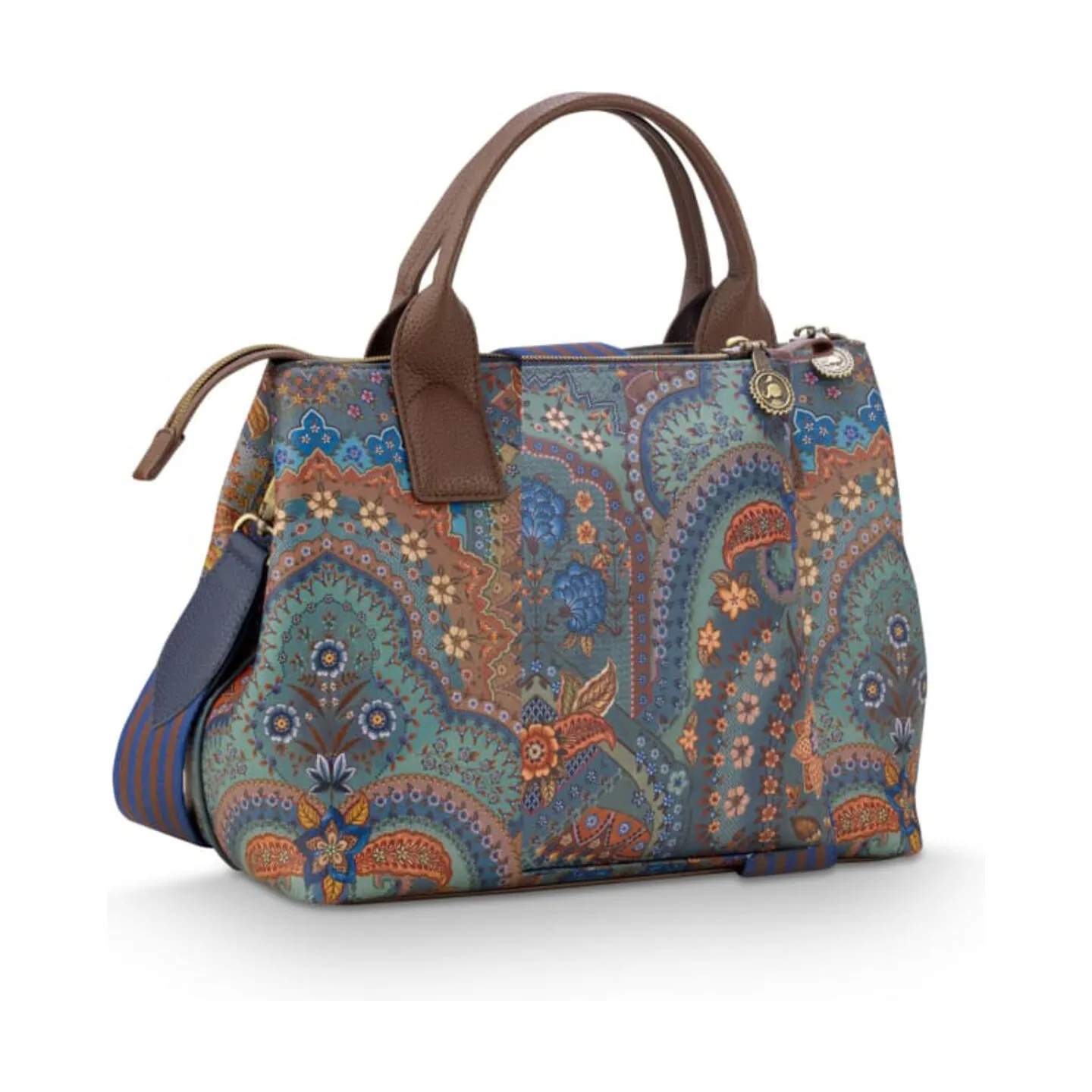 PIP Studio Øvrigt interiør Fia Håndtaske i blue, 3
