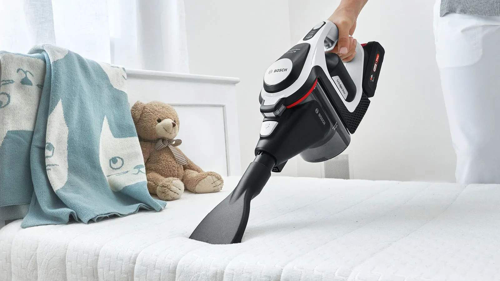 Bosch Øvrig rengøring Unlimited Madrasdyse BHZUMAT i Sort, 2