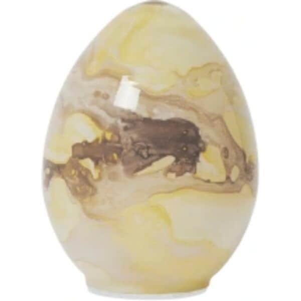 Broste Copenhagen Påskeæg og ophæng Peggy Dekorationsæg i Gul, 1