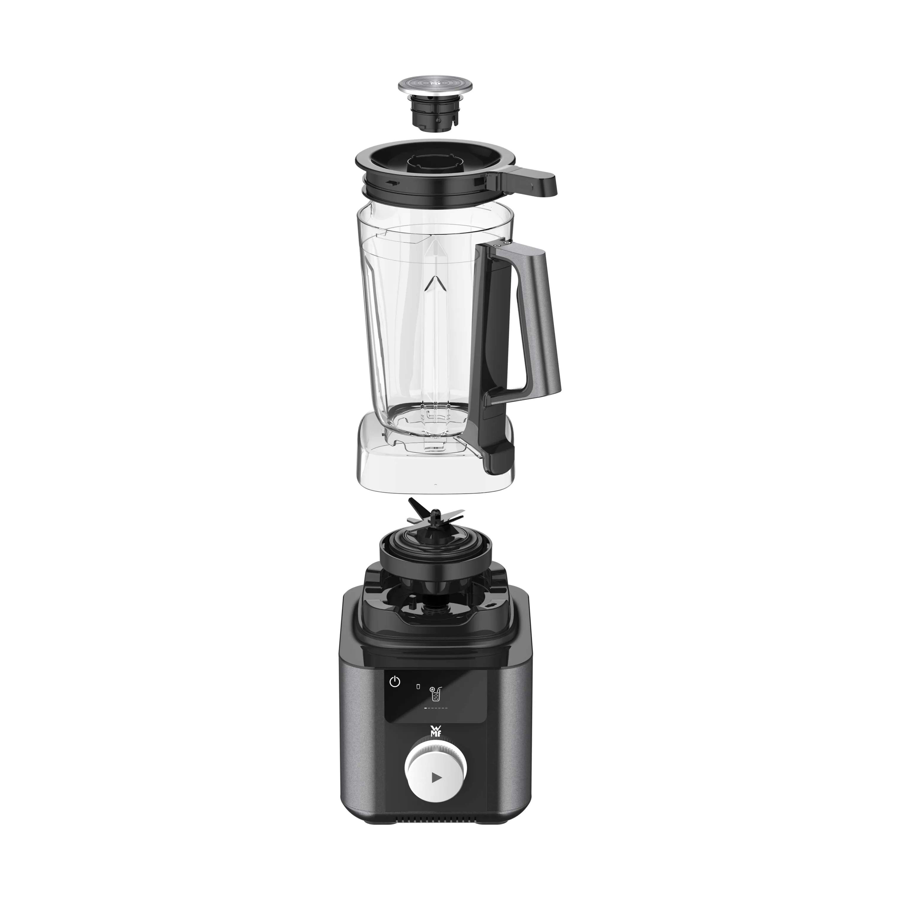 WMF Blendere Master Blender Silent High-Speed i Stengrå, 3