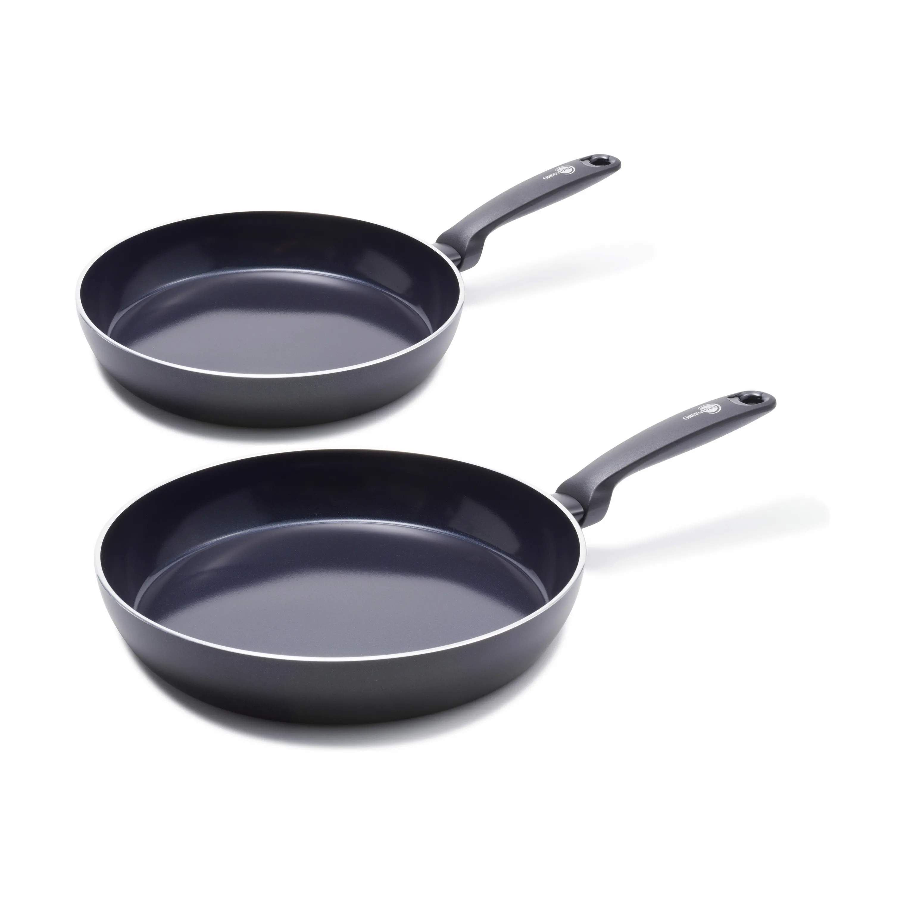 Greenpan Stegepander Torino Pandesæt - 2 dele i Sort, 28 cm, 1