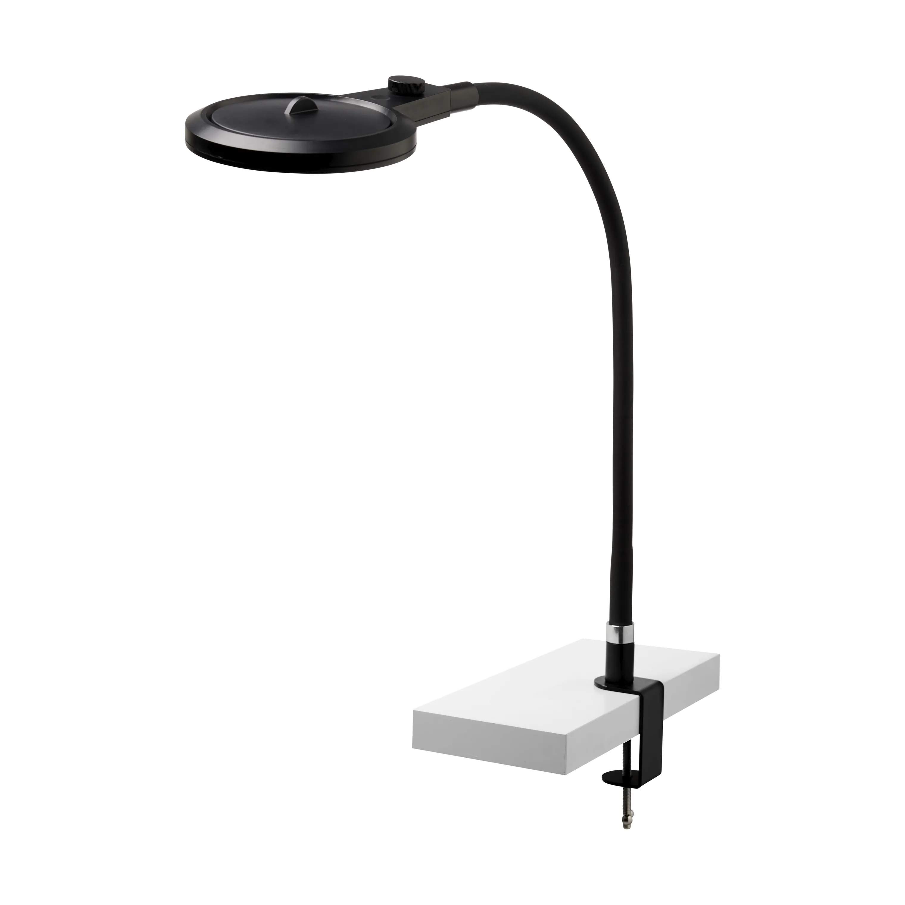 Halo Design Bordlamper Magni Clip Bordlampe i Sort, 4