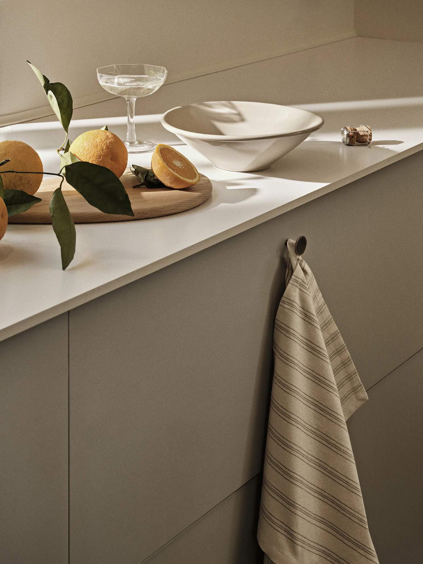 Broste Copenhagen Skåle Alfredo Skål i Beige, 2