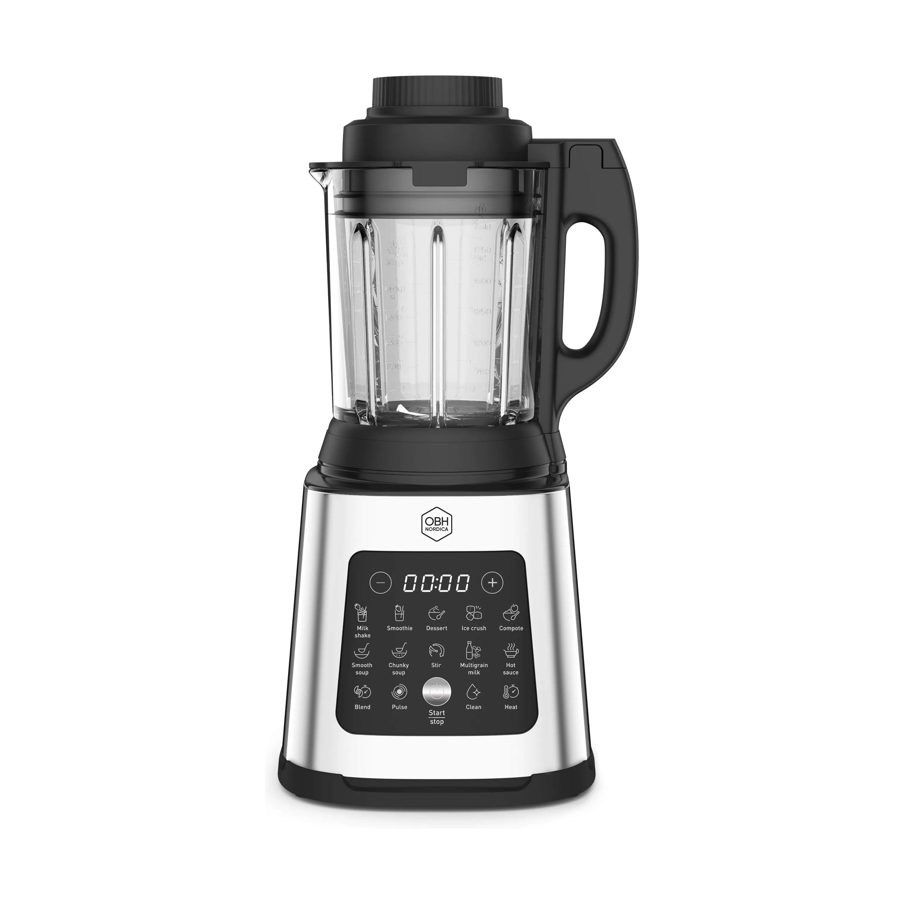OBH Nordica Blendere Blender Perfectmix Cook i Sølvfarvet, 1