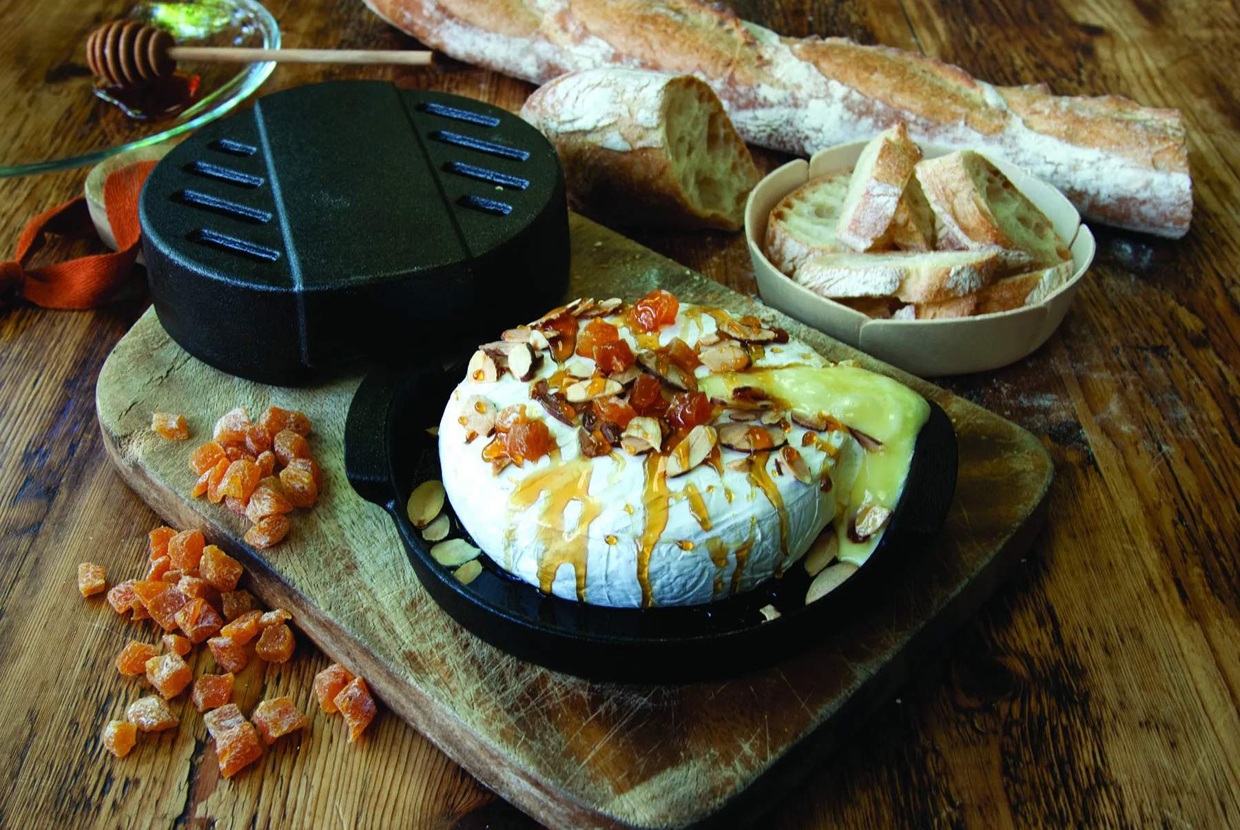 Barbecue Masters Grillredskaber Brie Bager i sort, 2